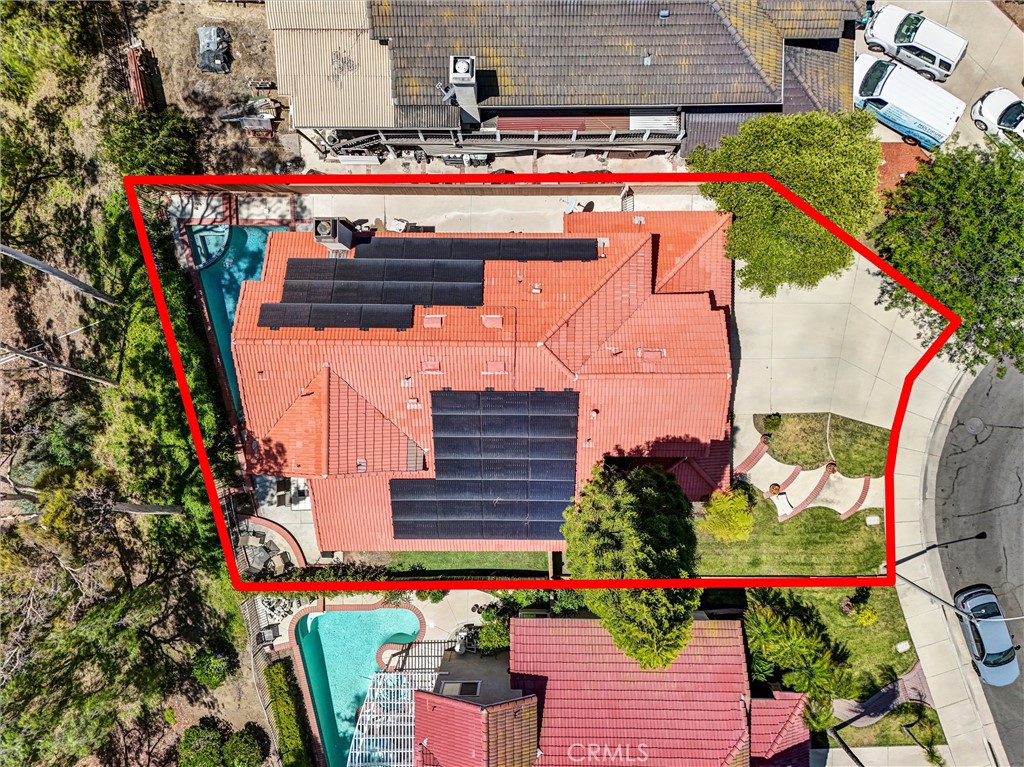 17358 Cold Spring Circle Riverside, CA 92503 - Photo 3 of 34 an aerial view of a houses with street