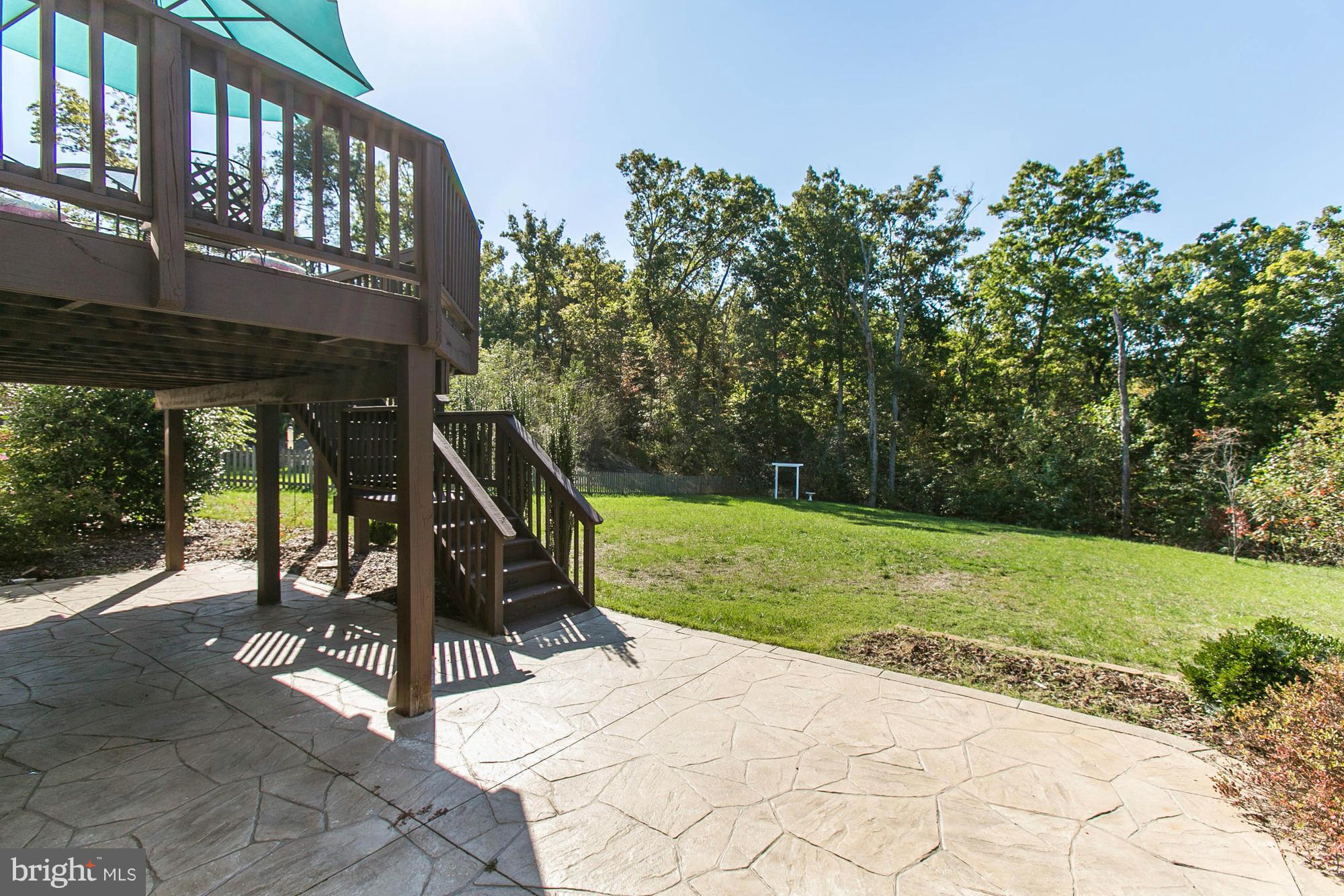 53 Riggs Road Fredericksburg, VA 22405 - Photo 29 of 30 Rear Patio Entertainment Space