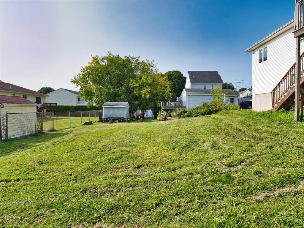 170 Nelson Street Fall River, MA 02721 - Photo 12 of 42 a house view with a garden space