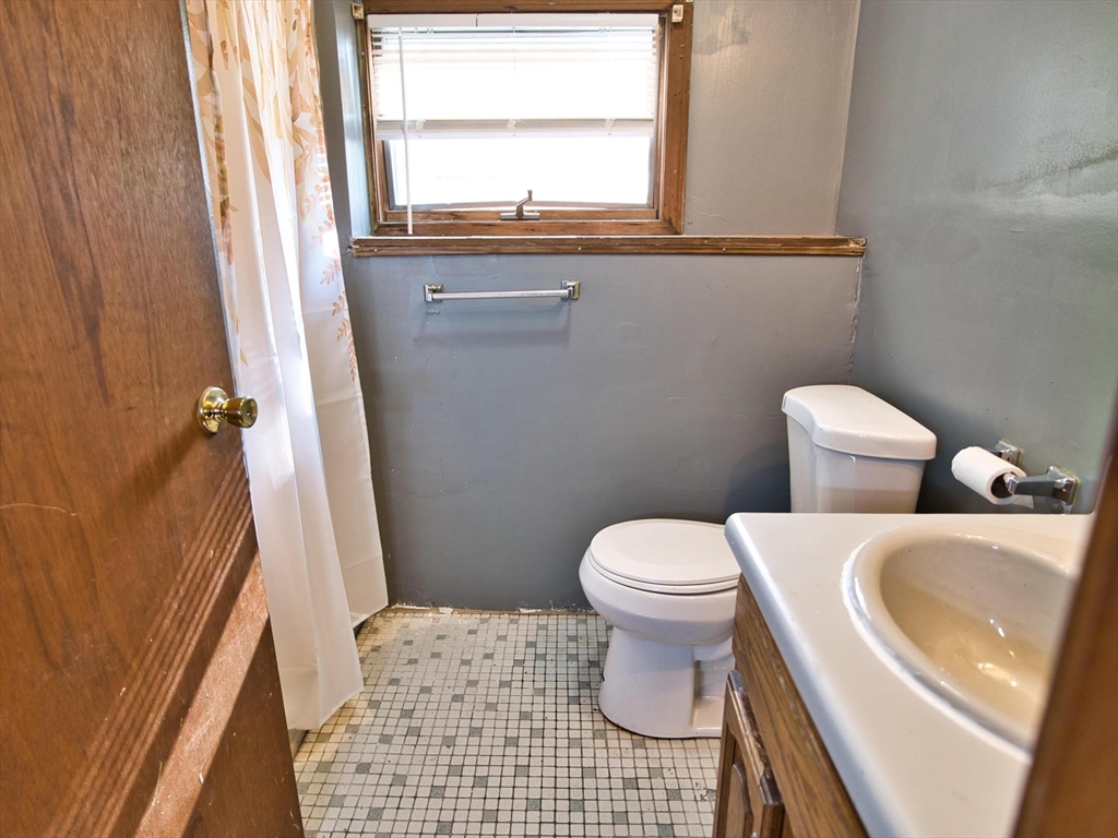 170 Nelson Street Fall River, MA 02721 - Photo 33 of 42 a bathroom with a sink and a toilet