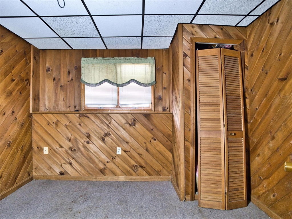 170 Nelson Street Fall River, MA 02721 - Photo 34 of 42 a bathroom with a shower and a mirror