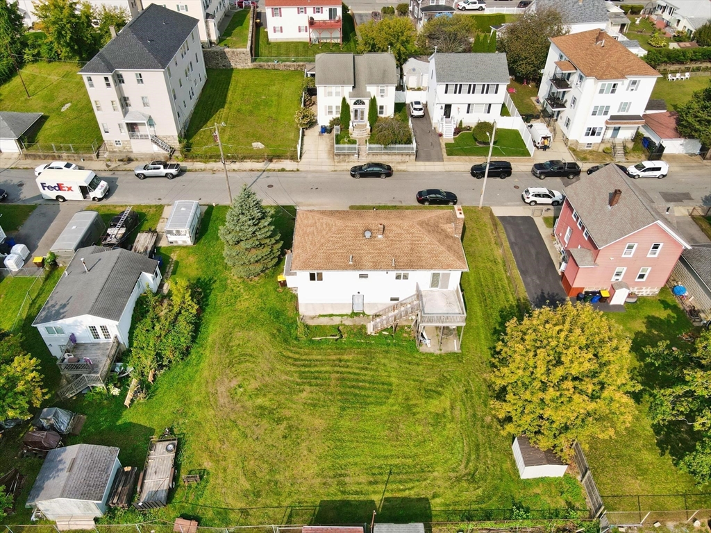 170 Nelson Street Fall River, MA 02721 - Photo 6 of 42 an aerial view of residential houses with outdoor space