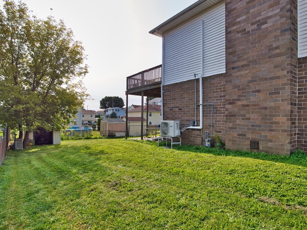 170 Nelson Street Fall River, MA 02721 - Photo 9 of 42 a view of a backyard of the house