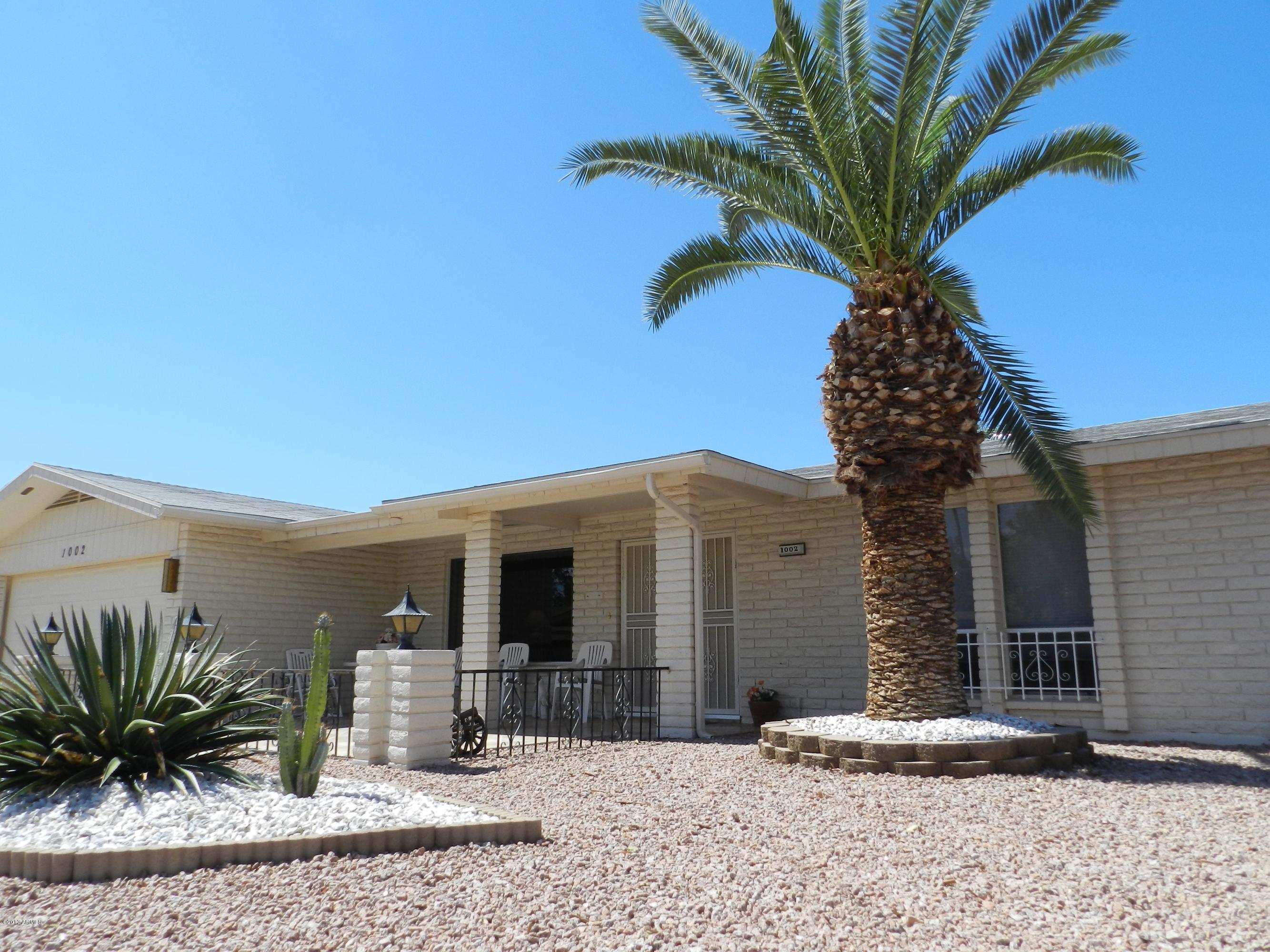 1002 South Rochester Mesa, AZ 85206 - Photo 1 of 42 FRONT ELEVATION