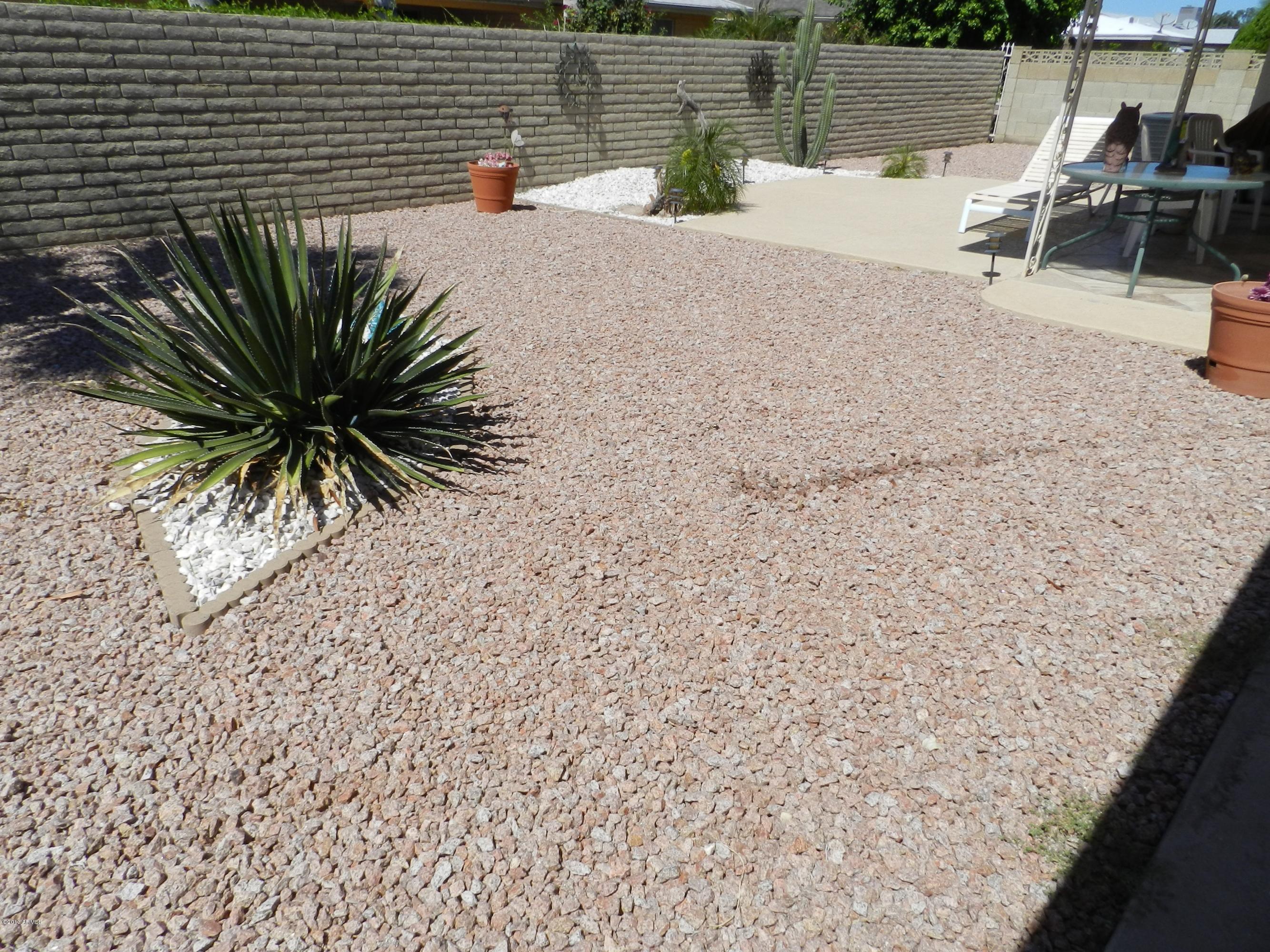 1002 South Rochester Mesa, AZ 85206 - Photo 19 of 42 BACK YARD