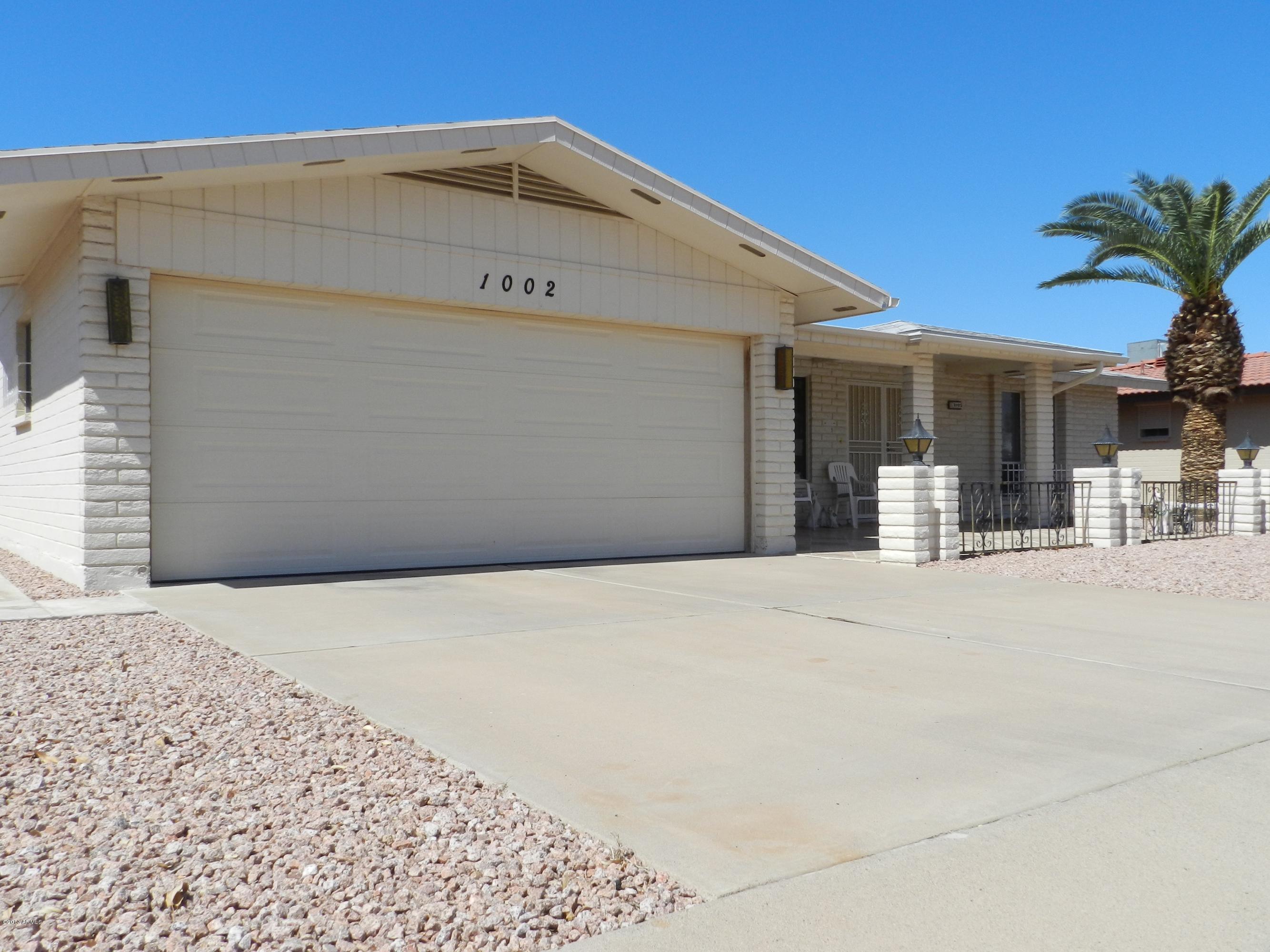 1002 South Rochester Mesa, AZ 85206 - Photo 2 of 42 FRONT ELEVATION