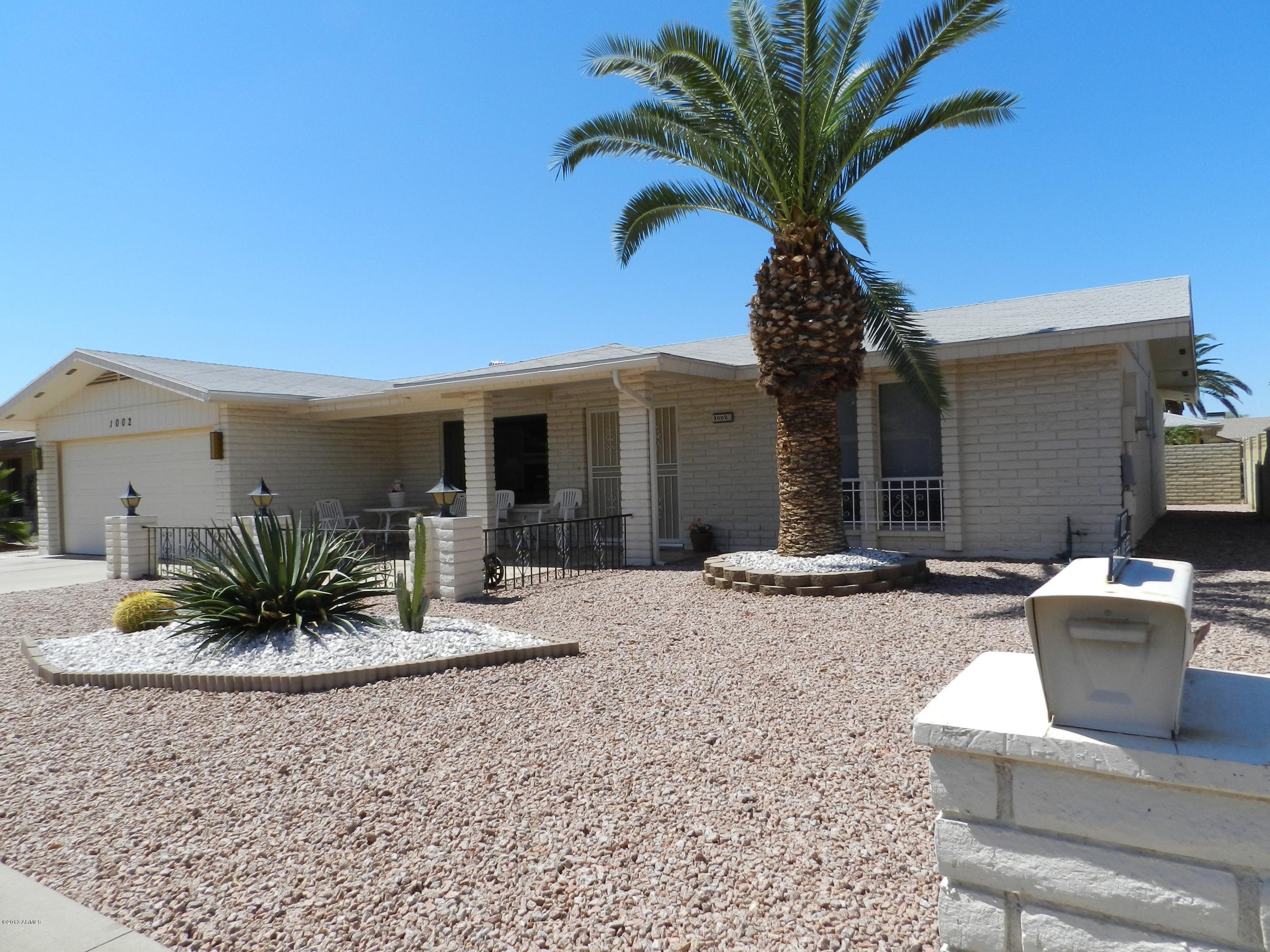 1002 South Rochester Mesa, AZ 85206 - Photo 3 of 42 FRONT ELEVATION
