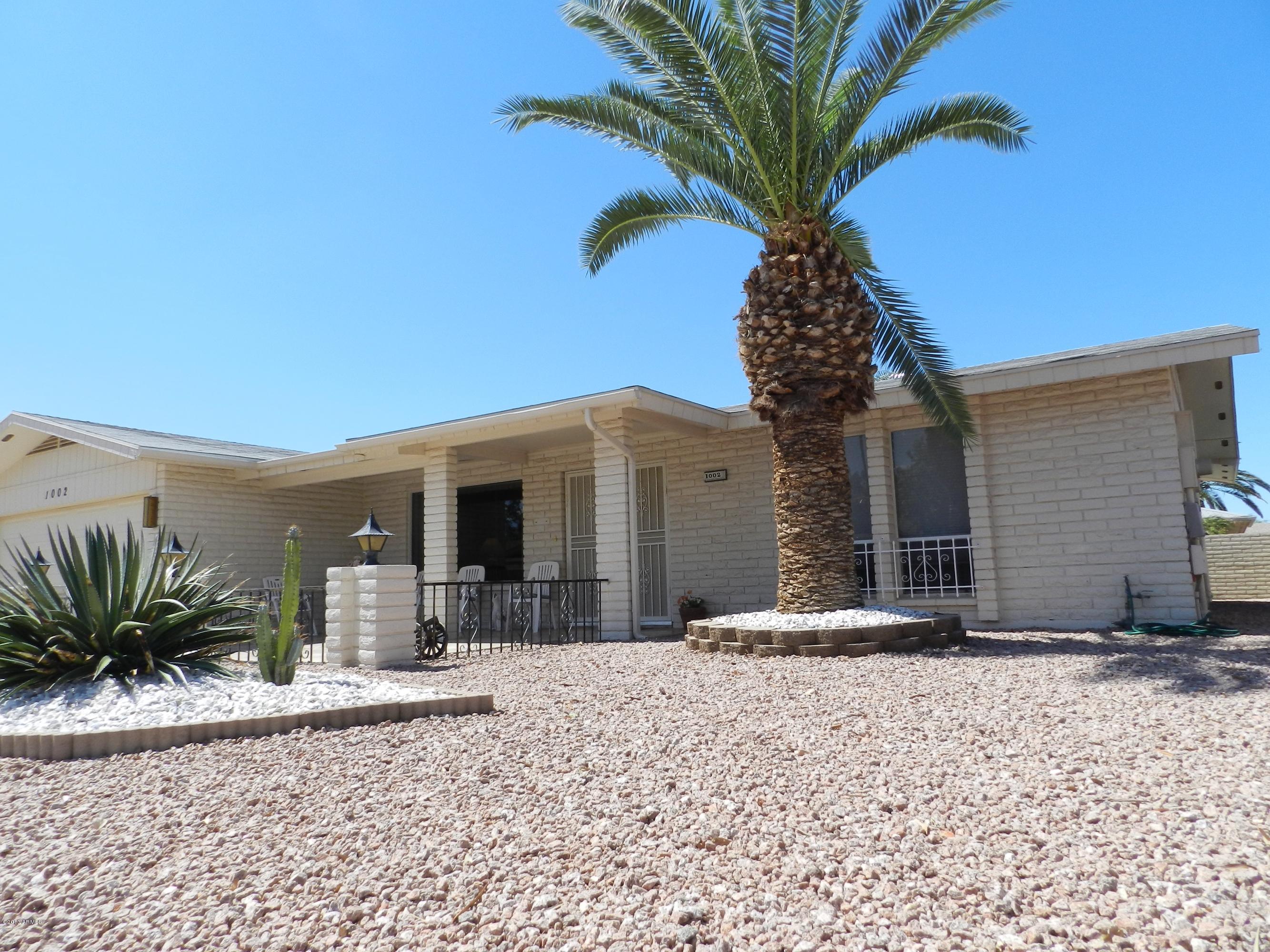 1002 South Rochester Mesa, AZ 85206 - Photo 4 of 42 FRONT ELEVATION