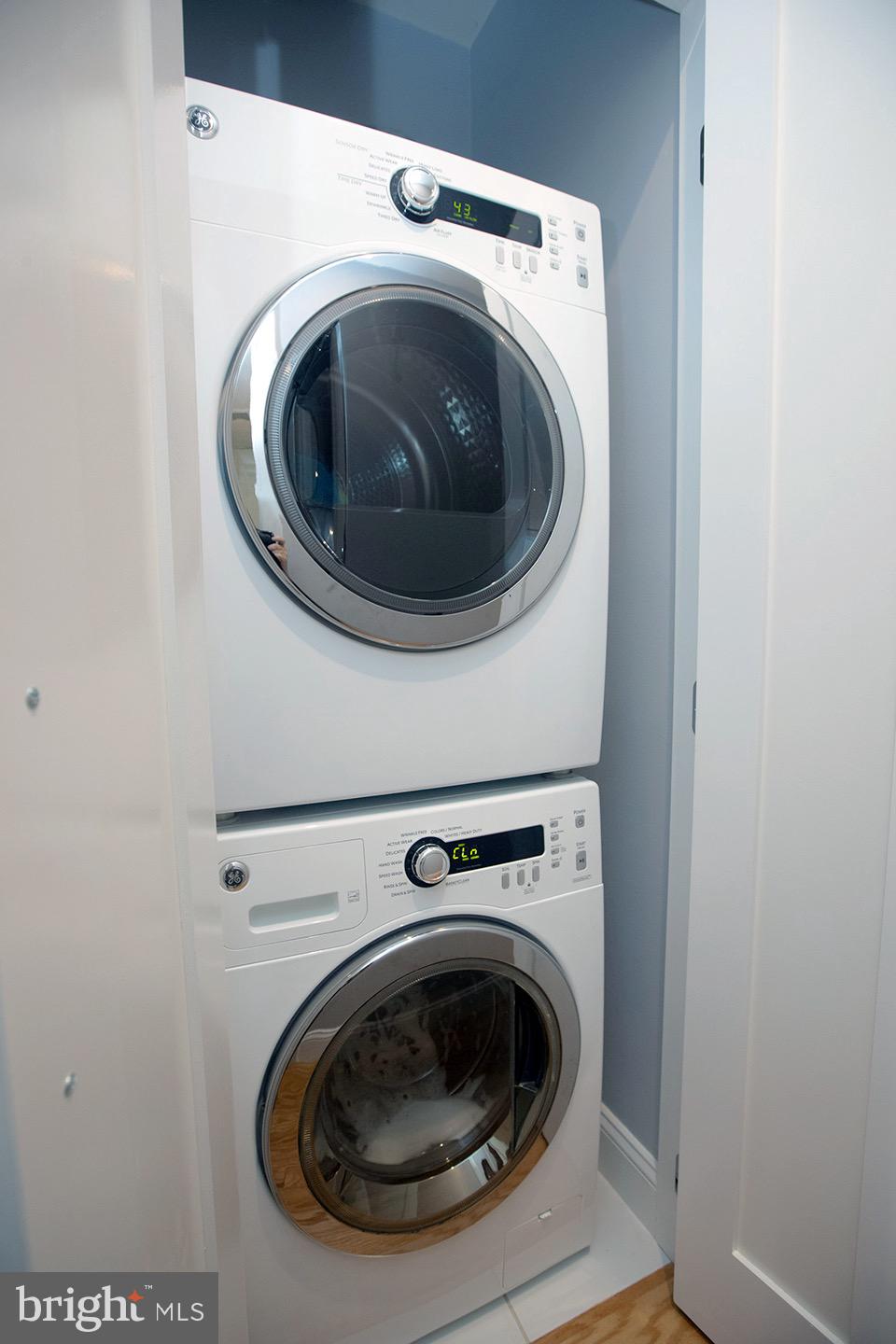80 15th Street Northeast, Unit 80 Washington, DC 20002 - Photo 15 of 28 New Front Loading Washer/Dryer