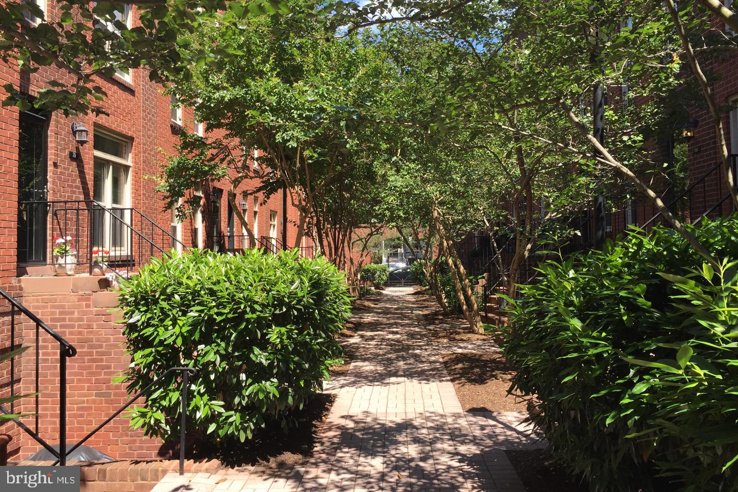 80 15th Street Northeast, Unit 80 Washington, DC 20002 - Photo 2 of 28 Beautifully Maintained Grounds