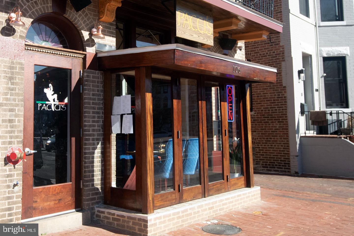 80 15th Street Northeast, Unit 80 Washington, DC 20002 - Photo 24 of 28 New Italian Nearby Italian Restaurant.