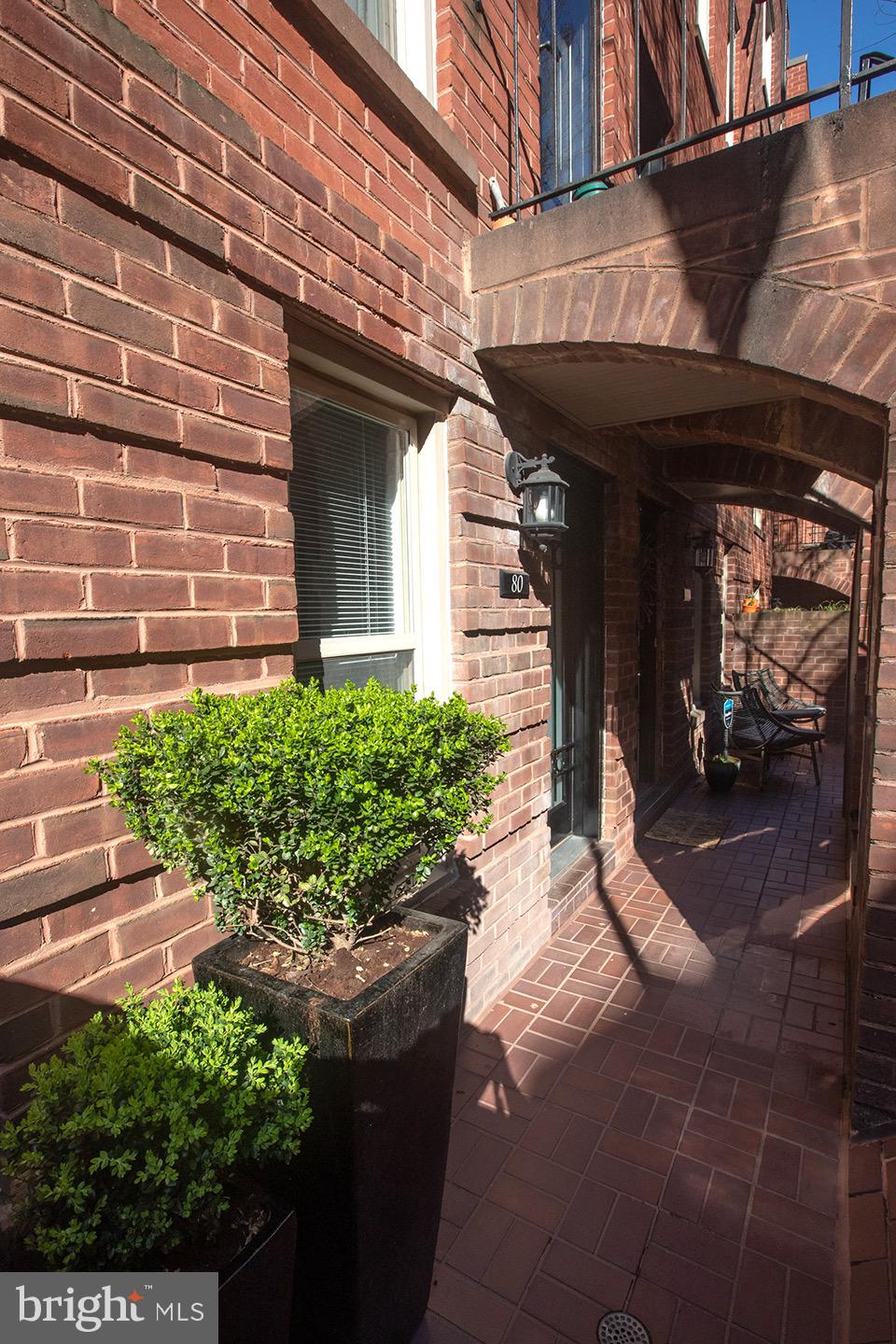 80 15th Street Northeast, Unit 80 Washington, DC 20002 - Photo 3 of 28 Private Patio/Grill Area