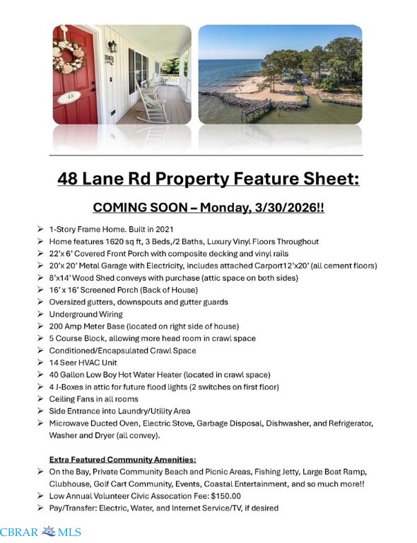 48 Lane Road Reedville, VA 22539 - Photo 27 of 28
