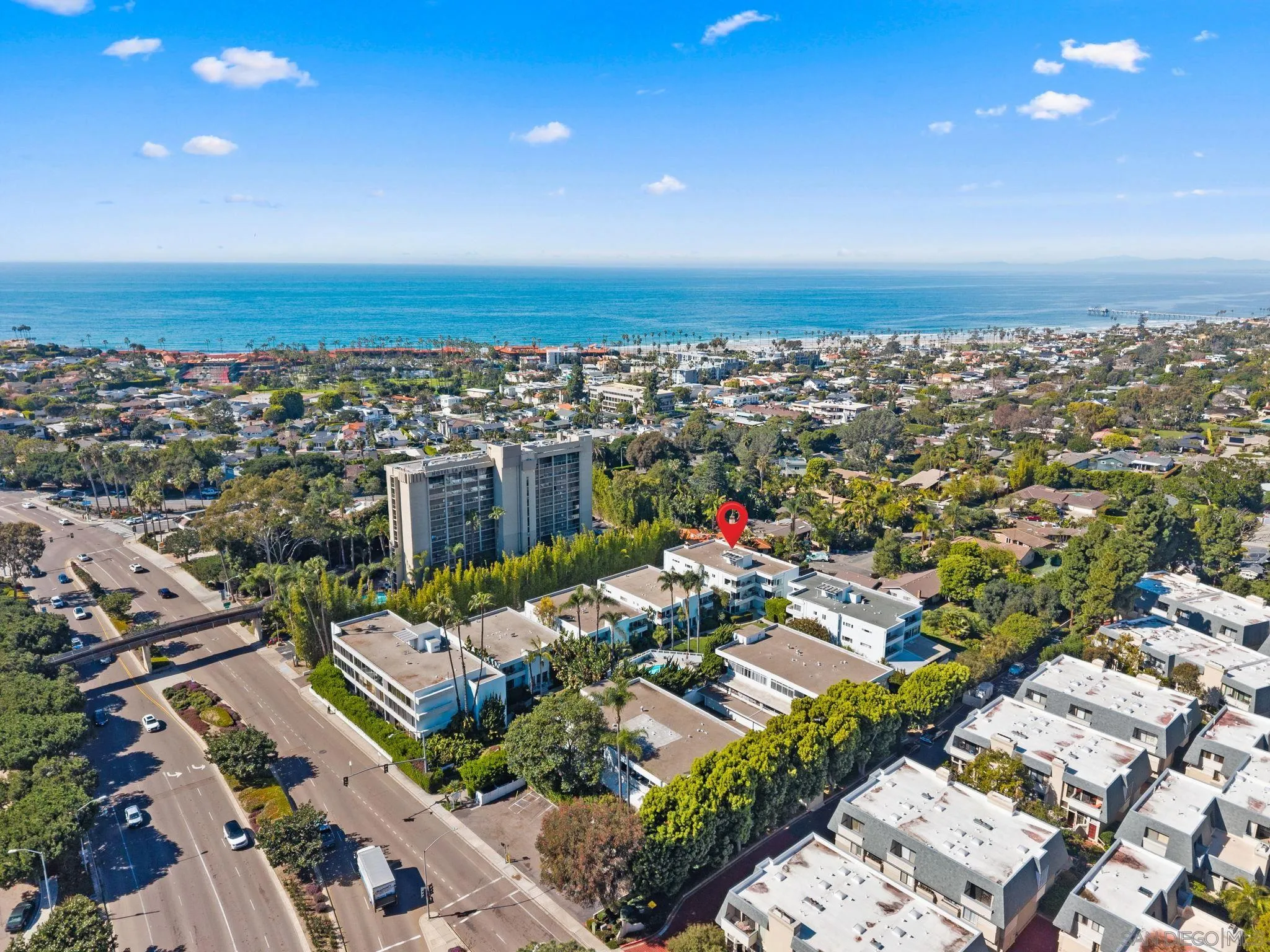 2360 Torrey Pines Road, Unit 28 La Jolla, CA 92037 - Photo 2 of 35 an aerial view of a city