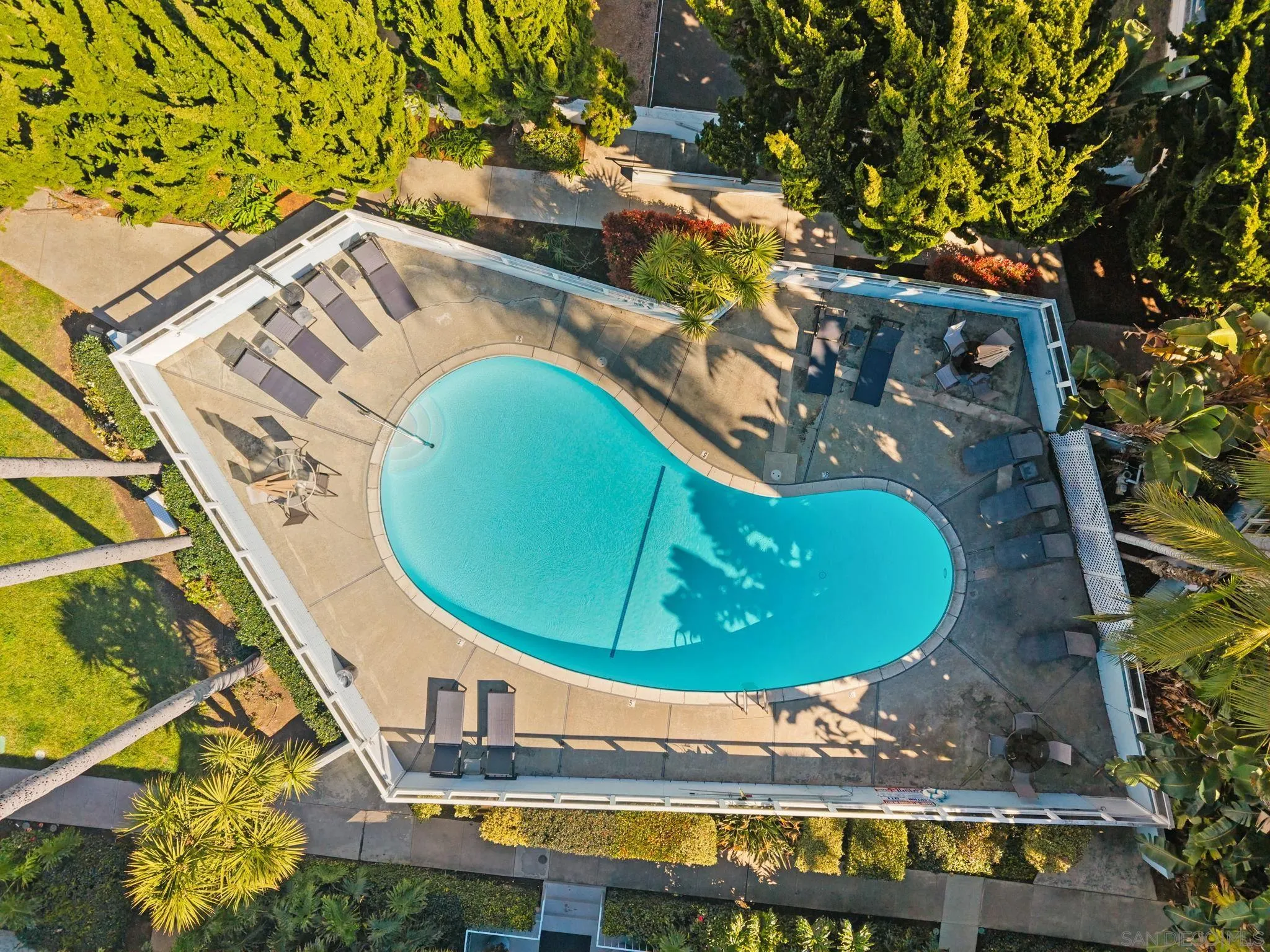2360 Torrey Pines Road, Unit 28 La Jolla, CA 92037 - Photo 3 of 35 an aerial view of a house with swimming pool