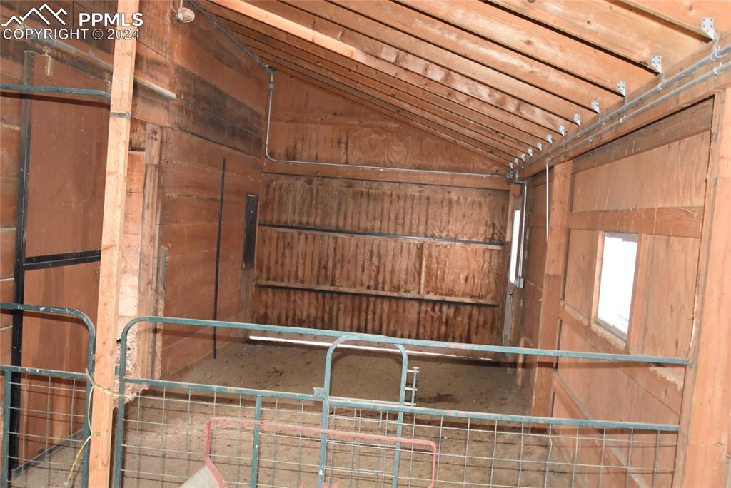 9990 Hahn Road Calhan, CO 80808 - Photo 17 of 25 a view of balcony with wooden floor