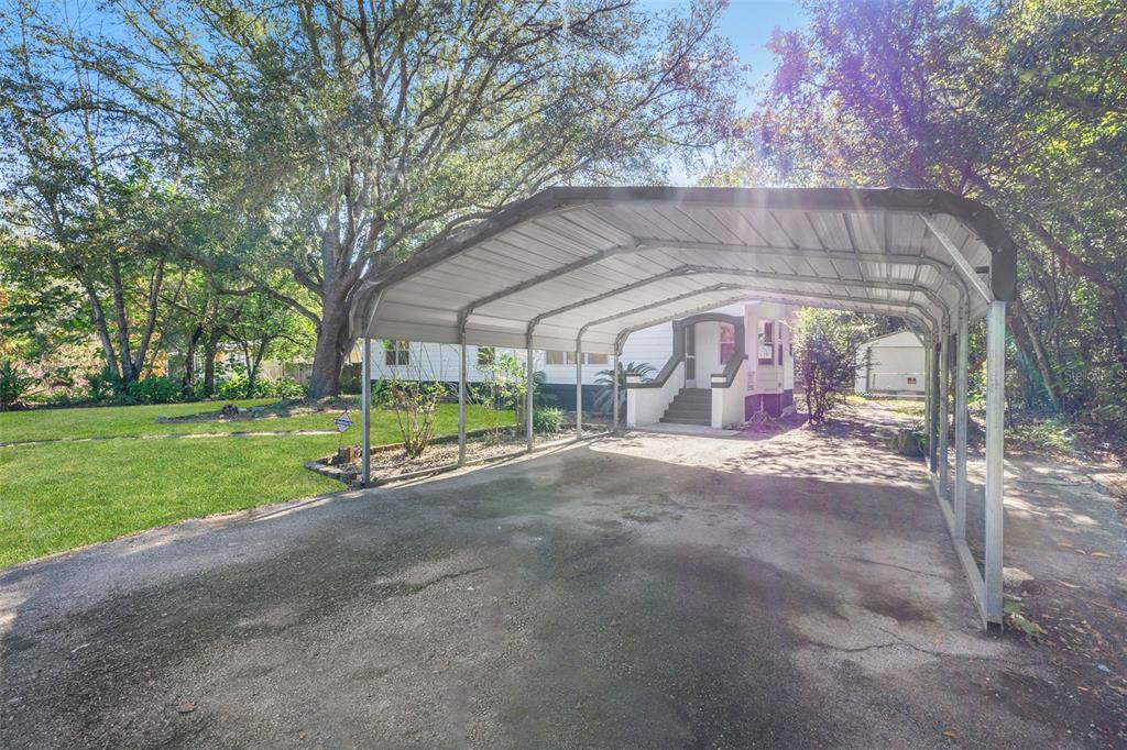 6718 West Pershing Drive Homosassa, FL 34448 - Photo 35 of 47 a view of a house with a park