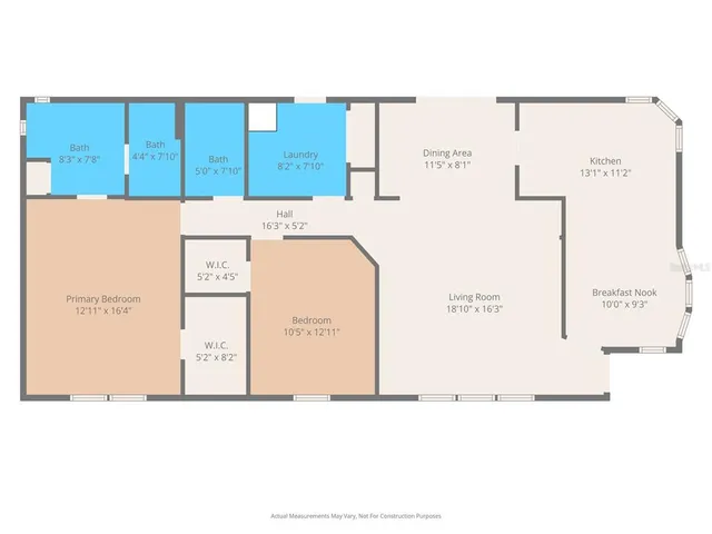 $204,900 | 6718 West Pershing Drive, Homosassa, FL 34448