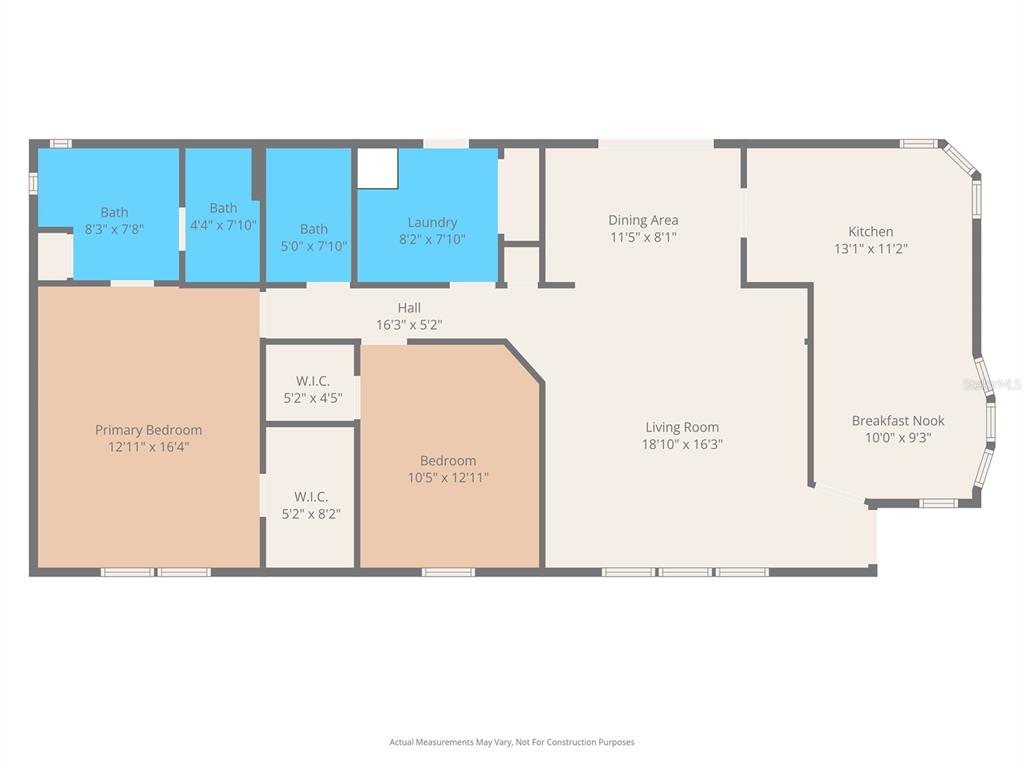 6718 West Pershing Drive Homosassa, FL 34448 - Photo 47 of 47 a picture of a cabinet with a white wall