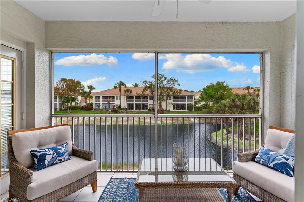 6808 Satinleaf Road South, Unit 204 Naples, FL 34109 - Photo 15 of 20 Screened-in lanai