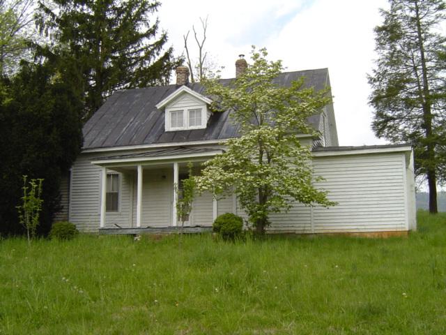 9814 Callaway Road Callaway, VA 24067 - Photo 9 of 14 a view of a house with a garden