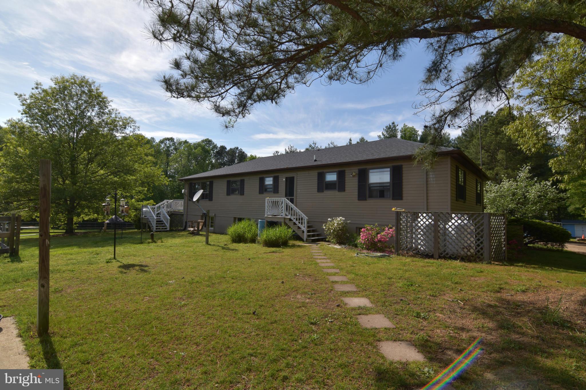 20510 Raceground Road Callaway, MD 20620 - Photo 23 of 30 a view of a house with a yard