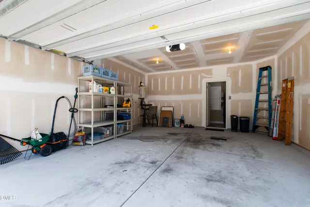 a balcony with wooden floor and fence