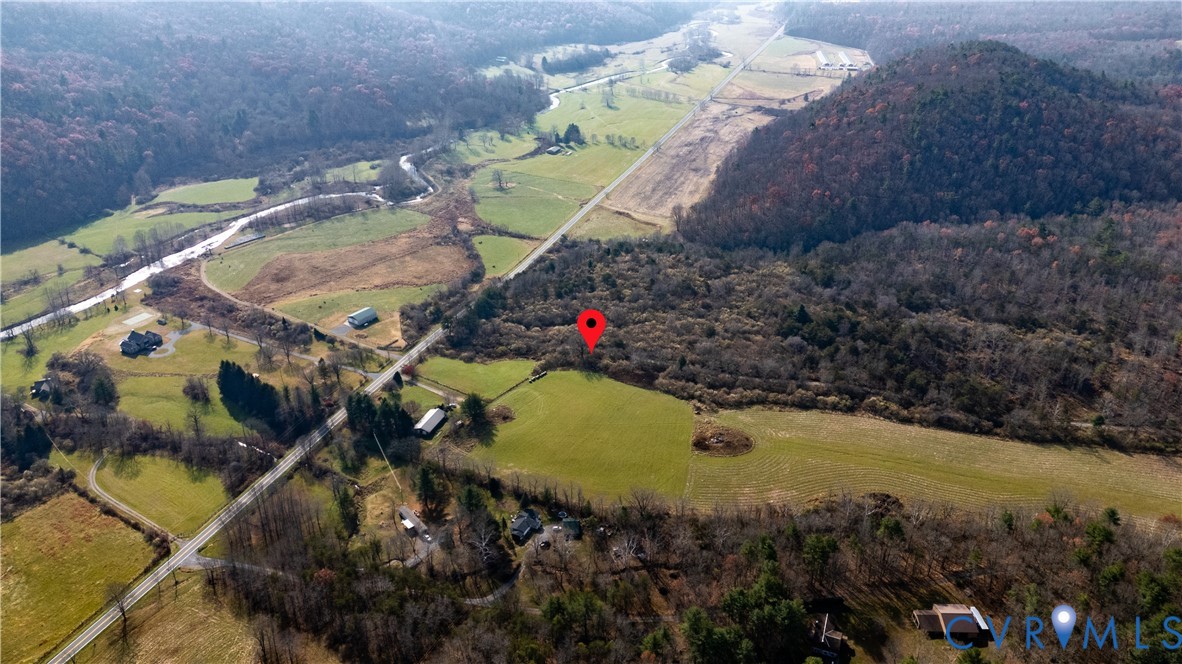 12322 Jackson River Road Monterey, VA 24465 - Photo 3 of 22 Expansive land featuring a prominent red marker in