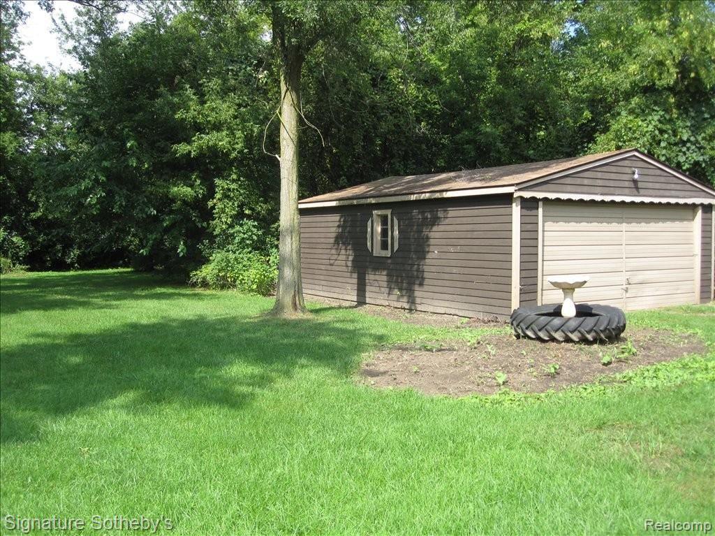 Large Yard