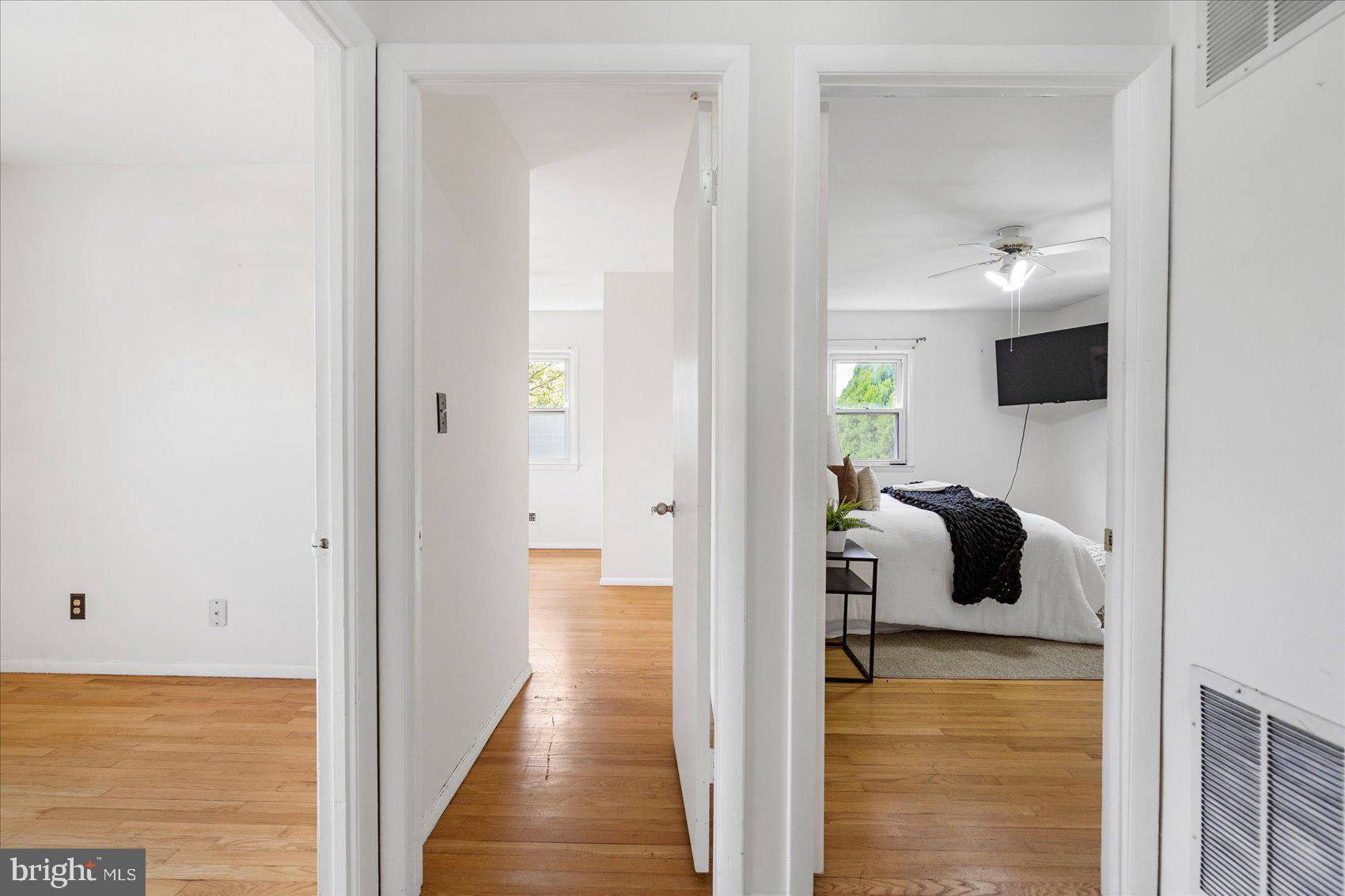 1828 Wycliffe Road Baltimore, MD 21234 - Photo 18 of 41 a view of a bedroom from a corridor