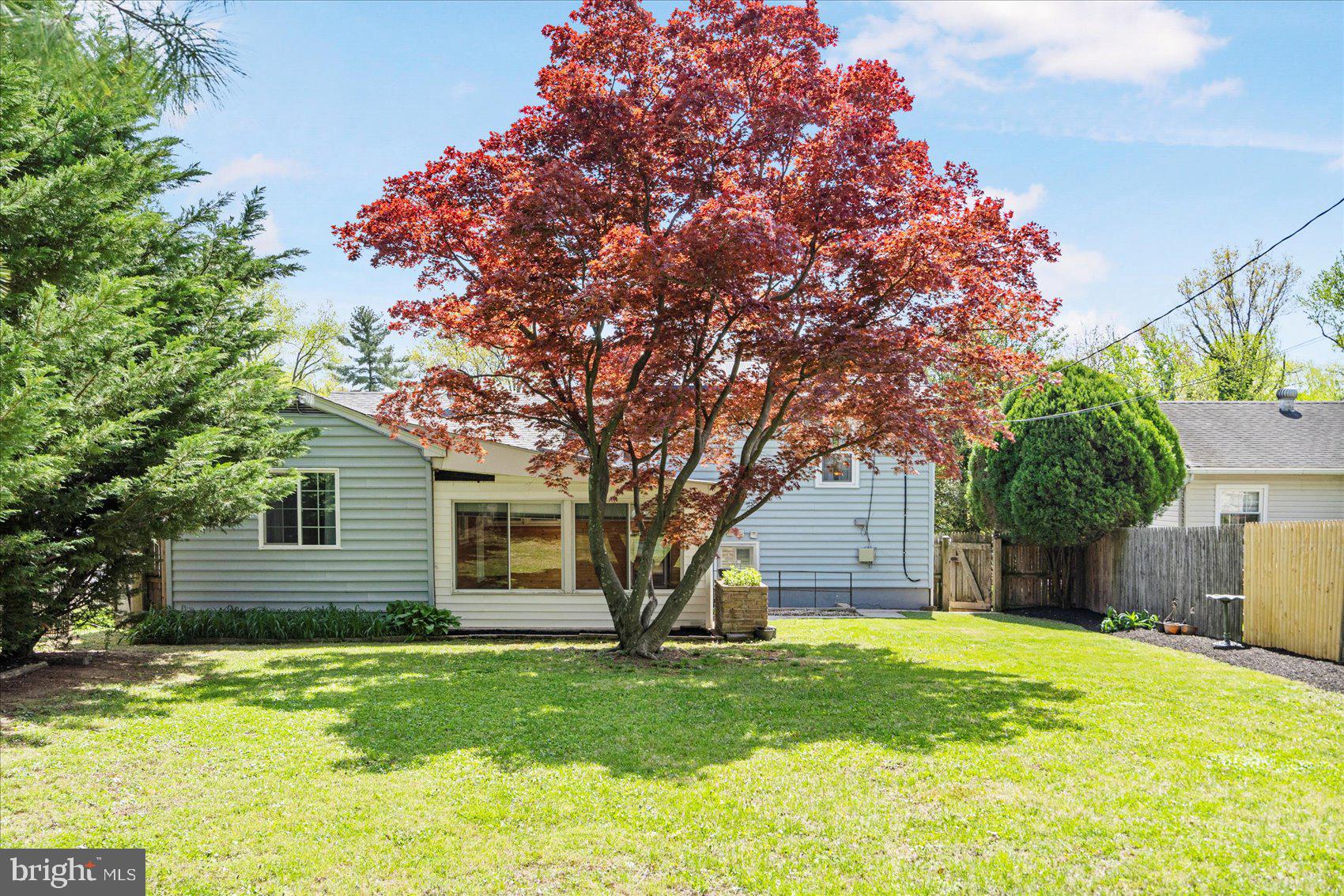 1828 Wycliffe Road Baltimore, MD 21234 - Photo 34 of 41 a house view with a garden space