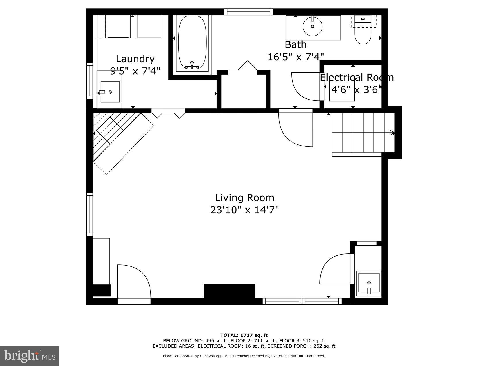 1828 Wycliffe Road Baltimore, MD 21234 - Photo 38 of 41 a picture of a floor plan