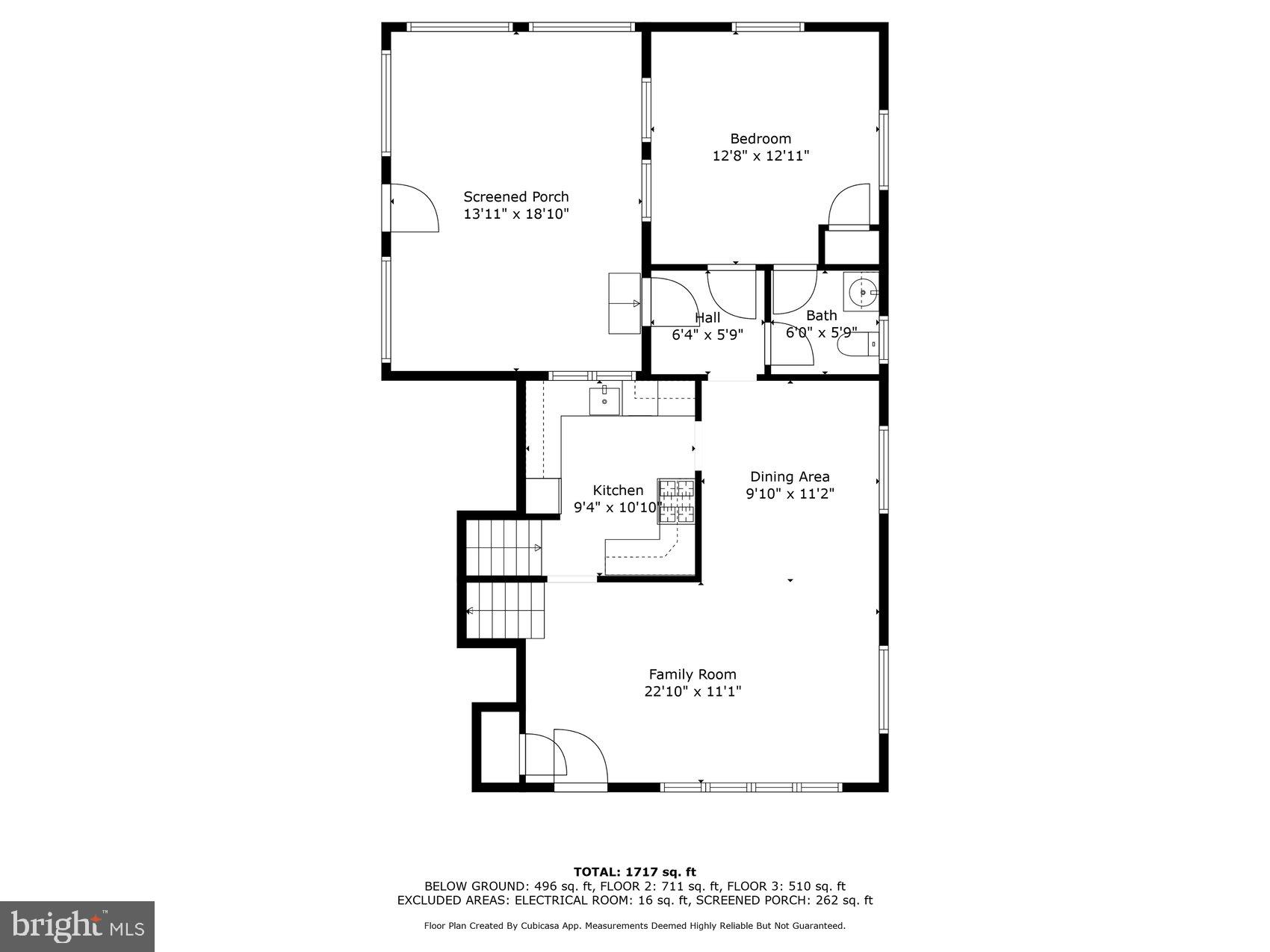 1828 Wycliffe Road Baltimore, MD 21234 - Photo 39 of 41 a picture of a floor plan