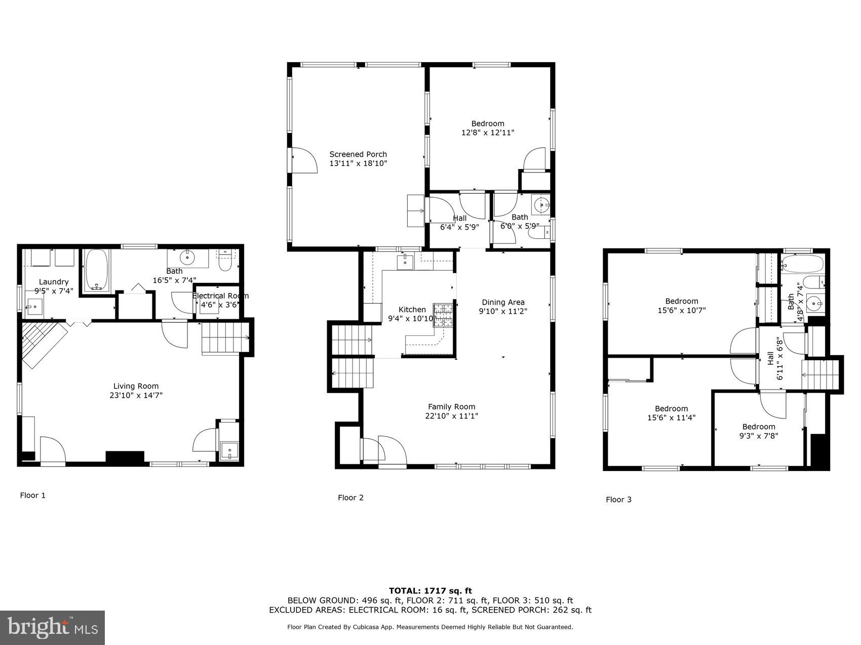1828 Wycliffe Road Baltimore, MD 21234 - Photo 41 of 41 a picture of a floor plan