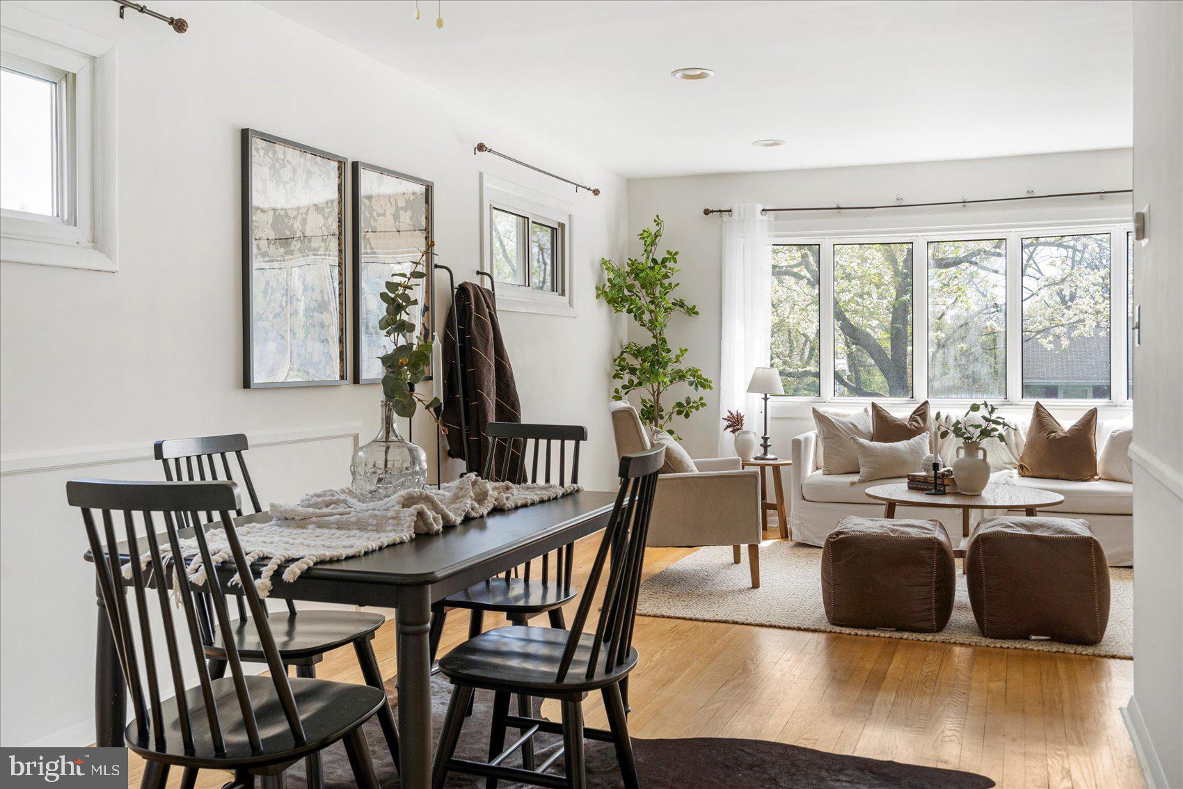 1828 Wycliffe Road Baltimore, MD 21234 - Photo 8 of 41 a dining room with furniture and wooden floor
