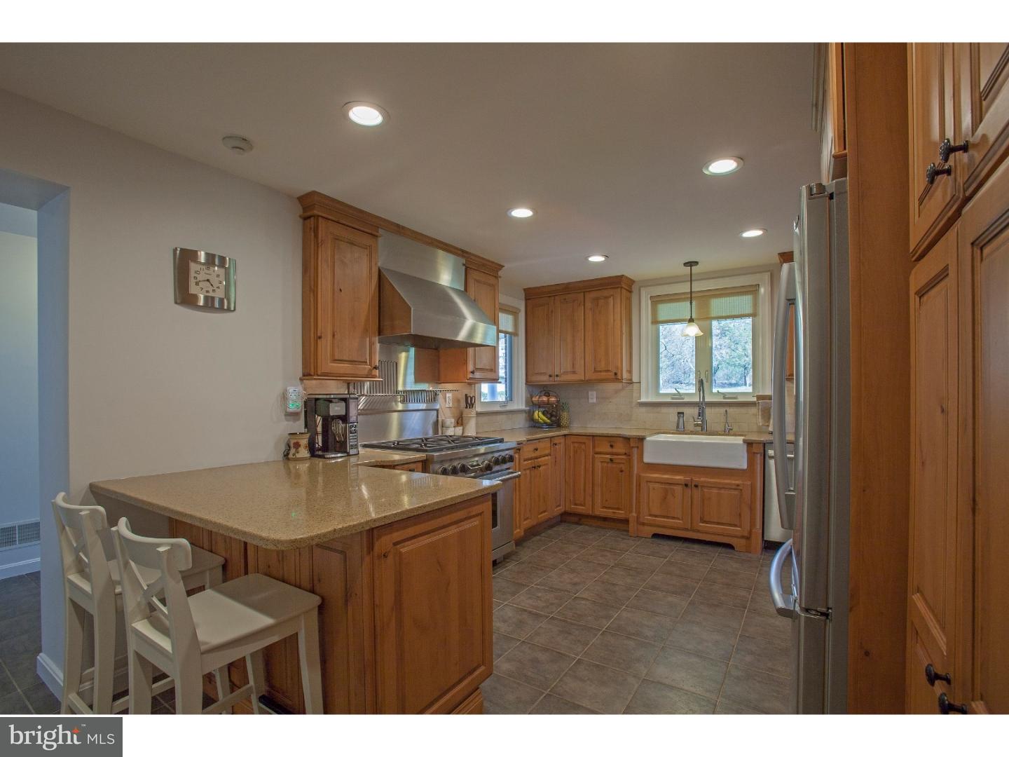 1606 Elephant Road Perkasie, PA 18944 - Photo 6 of 30 Kitchen with Farmhouse Sink