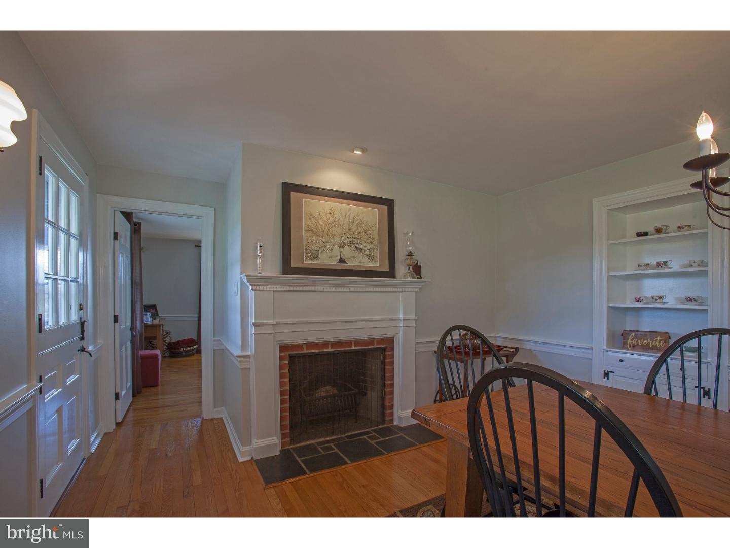 1606 Elephant Road Perkasie, PA 18944 - Photo 8 of 30 Dining Room Fireplace