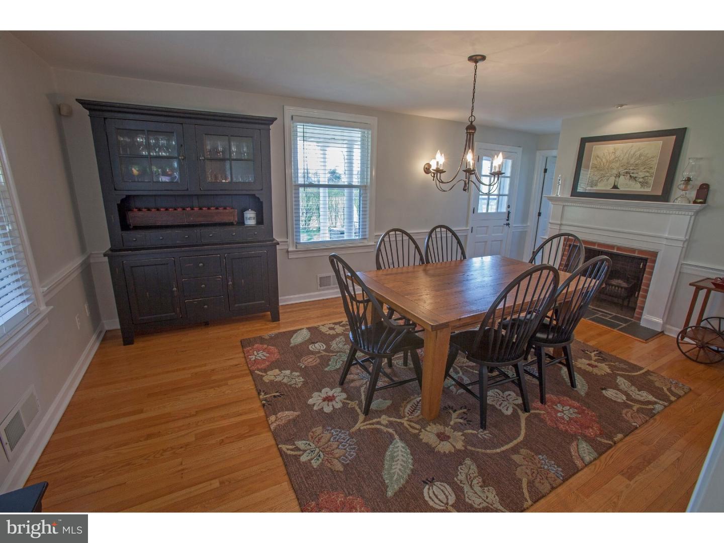 1606 Elephant Road Perkasie, PA 18944 - Photo 10 of 30 Dining Room with Fireplace