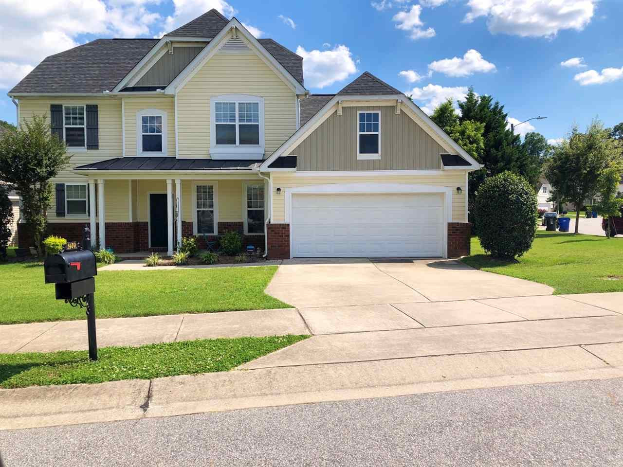 5400 Glass Ridge Road Raleigh, NC 27616 - Photo 1 of 30 5400 Glass Ridge is a gorgeous corner lot on a cul de sac in Stone Ridge. Welcome home!