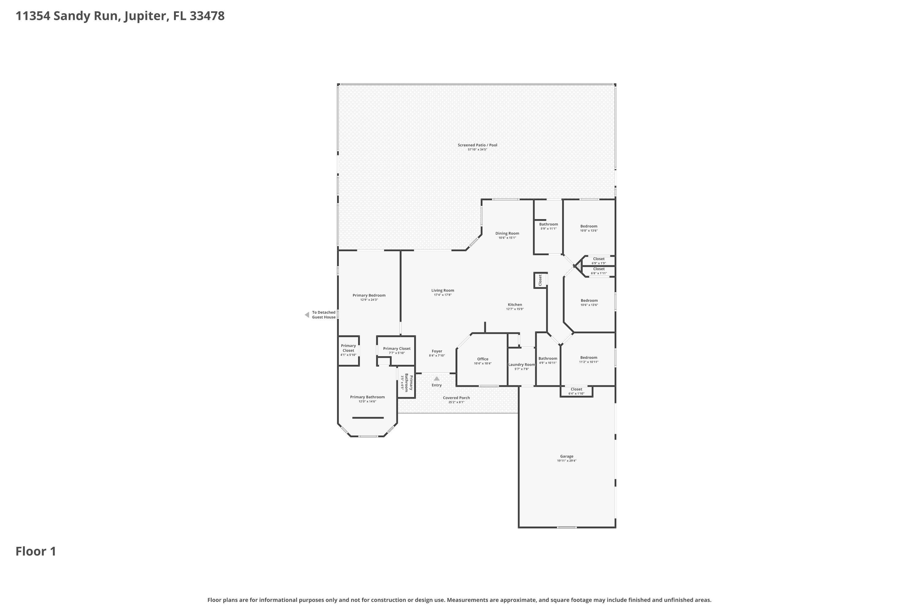 11354 Sandy Run Road Jupiter Farms, FL 33478 - Photo 54 of 54 Floor-1