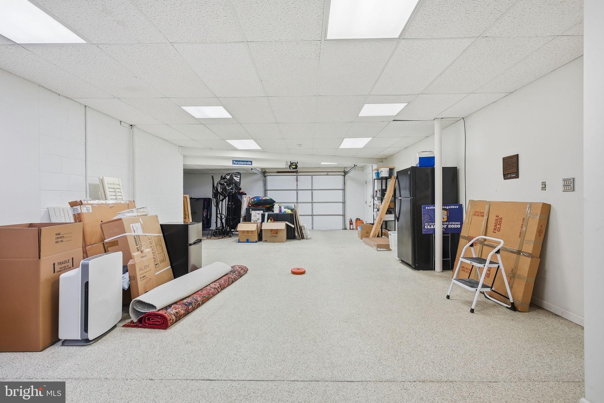 117 Center Mill Road Chadds Ford, PA 19317 - Photo 73 of 91 Lower Level Garage/Storage Space