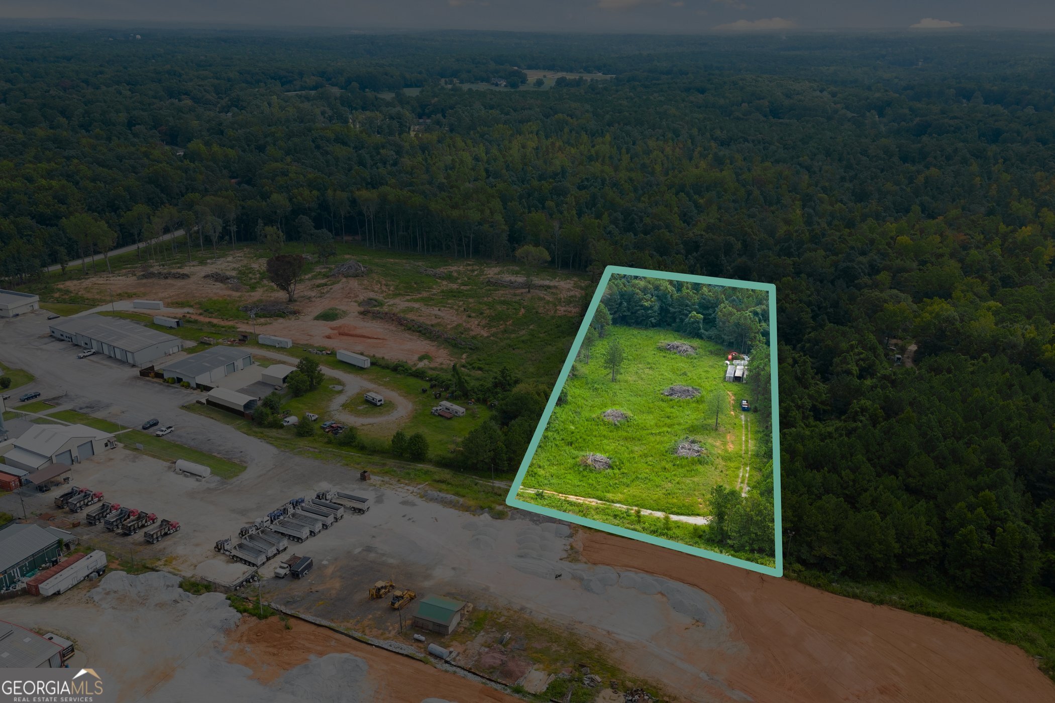 166 Highway Villa Rica, GA 30180 - Photo 2 of 8 a view of a yard