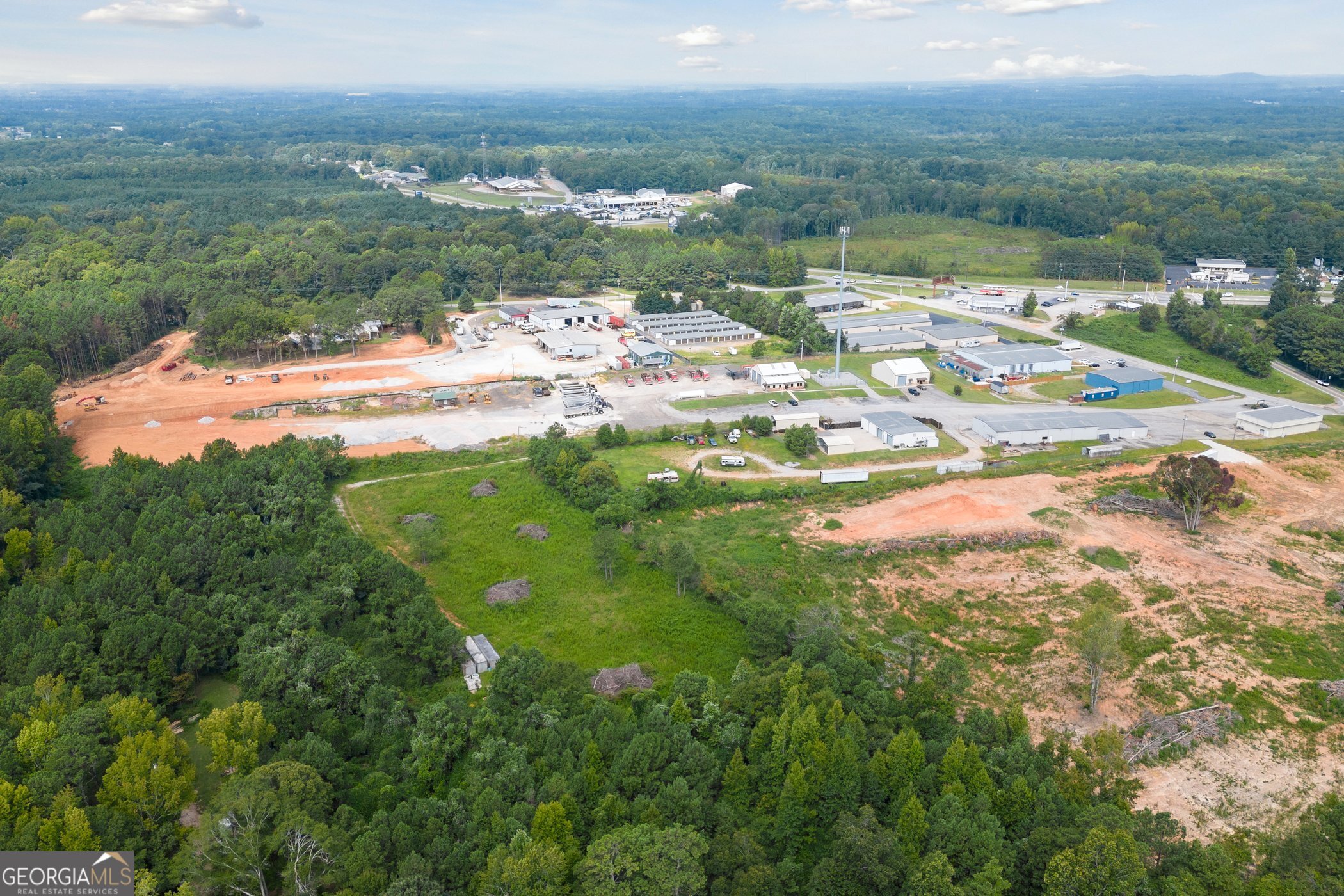 166 Highway Villa Rica, GA 30180 - Photo 3 of 8 a picture of yard with ocean view