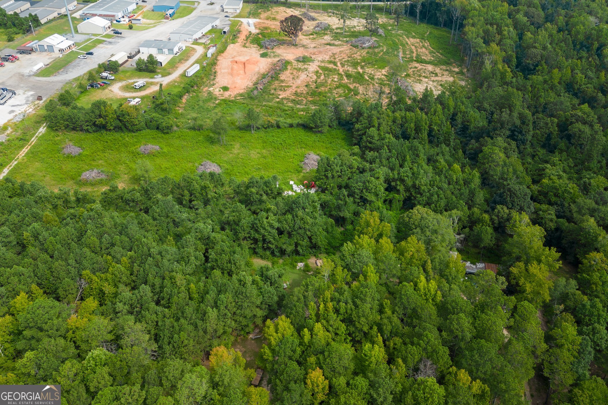 166 Highway Villa Rica, GA 30180 - Photo 5 of 8 a view of yard with green space