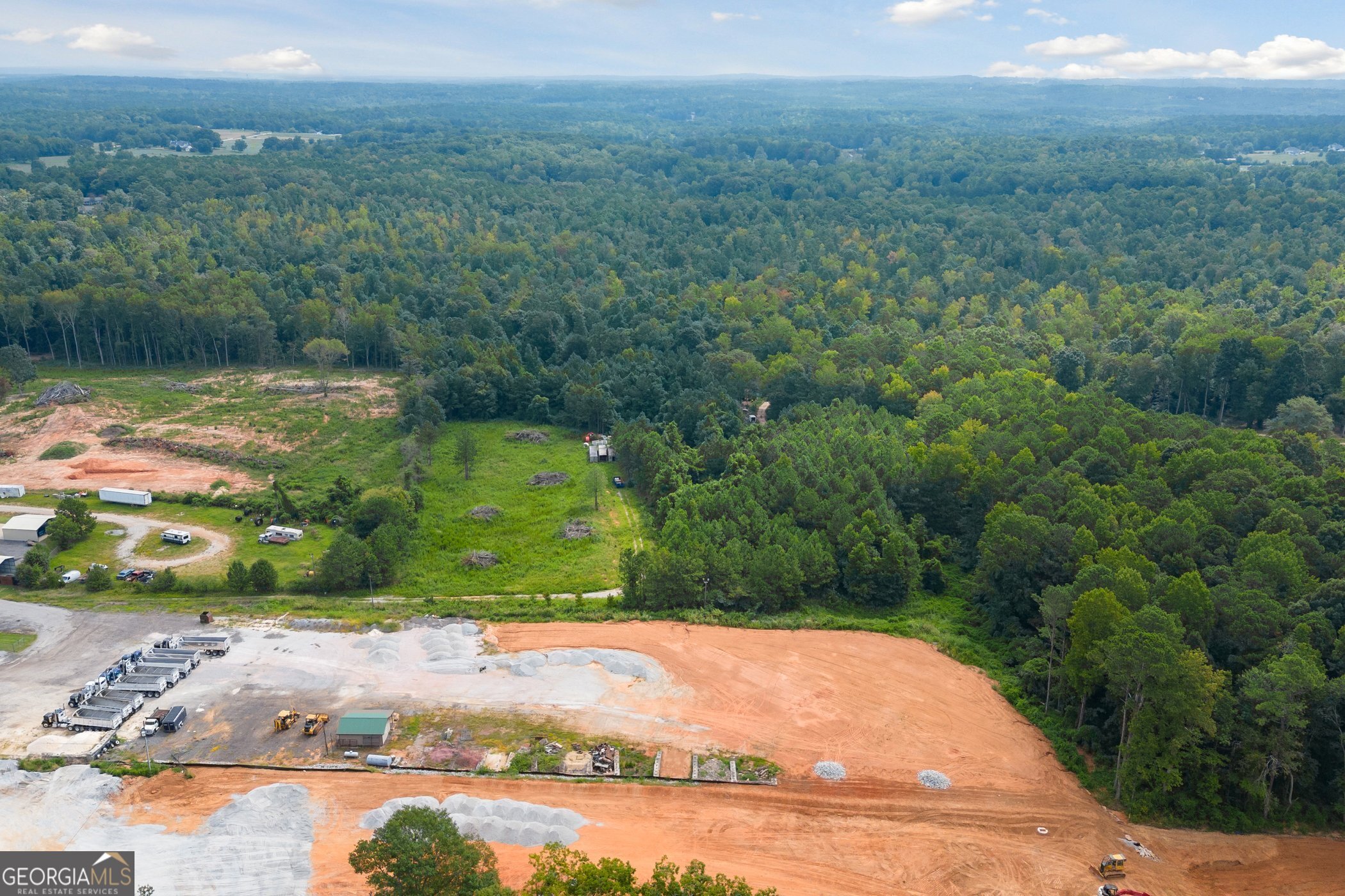 166 Highway Villa Rica, GA 30180 - Photo 6 of 8 a view of a yard