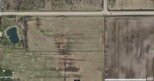 $150,000 | Brown Road, Suamico, WI 54173