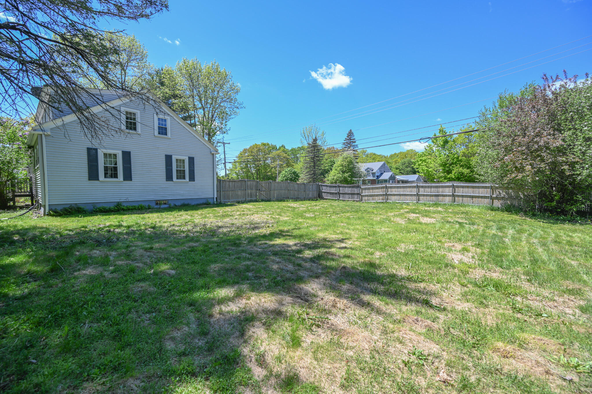 4 Harrison Avenue Orrington, ME 04474 - Photo 29 of 29 Fenced Side Yard