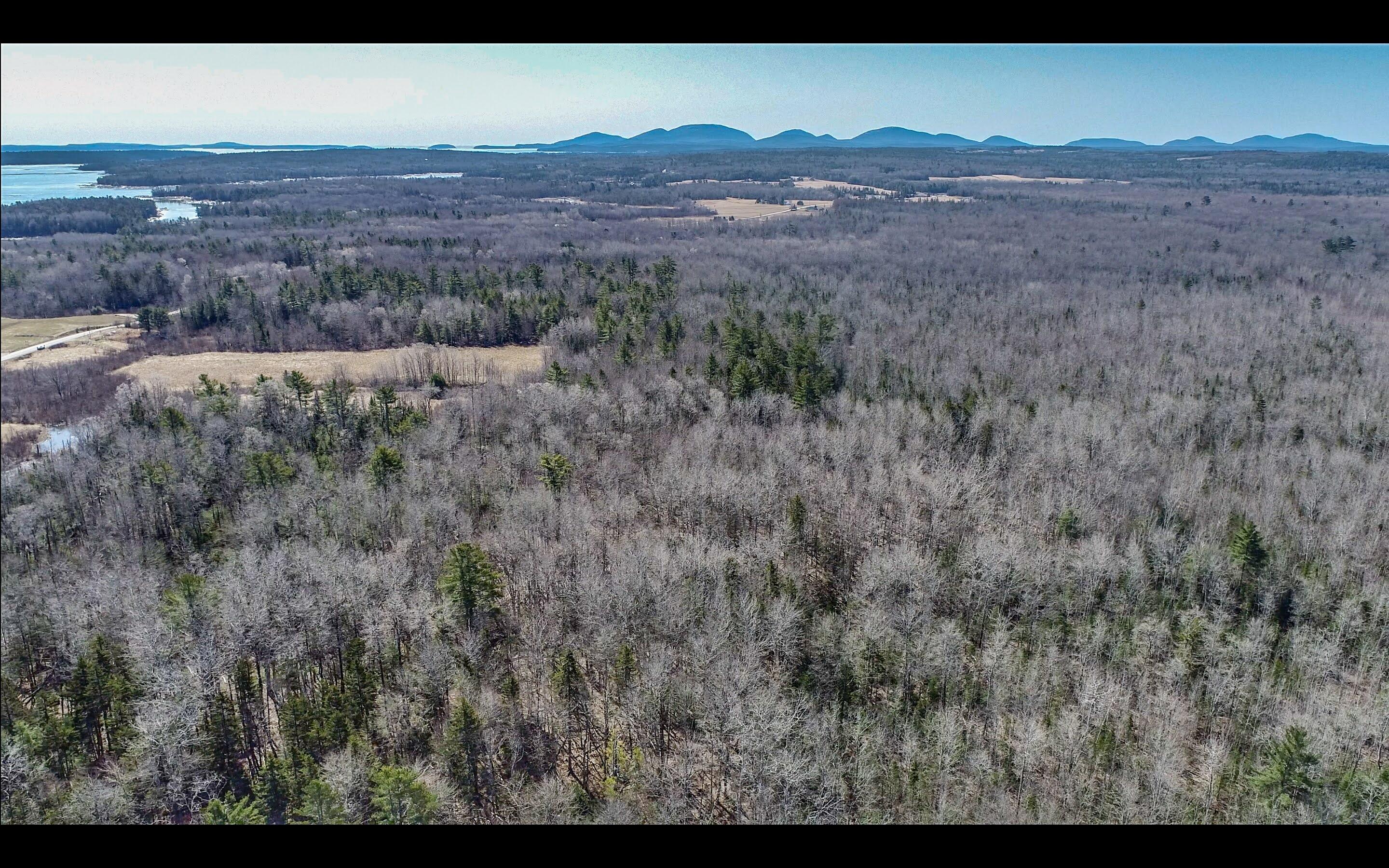 4-3 Mud Creek Road Hancock, ME 04640 - Photo 21 of 21 Mud creek road land CD Aerial