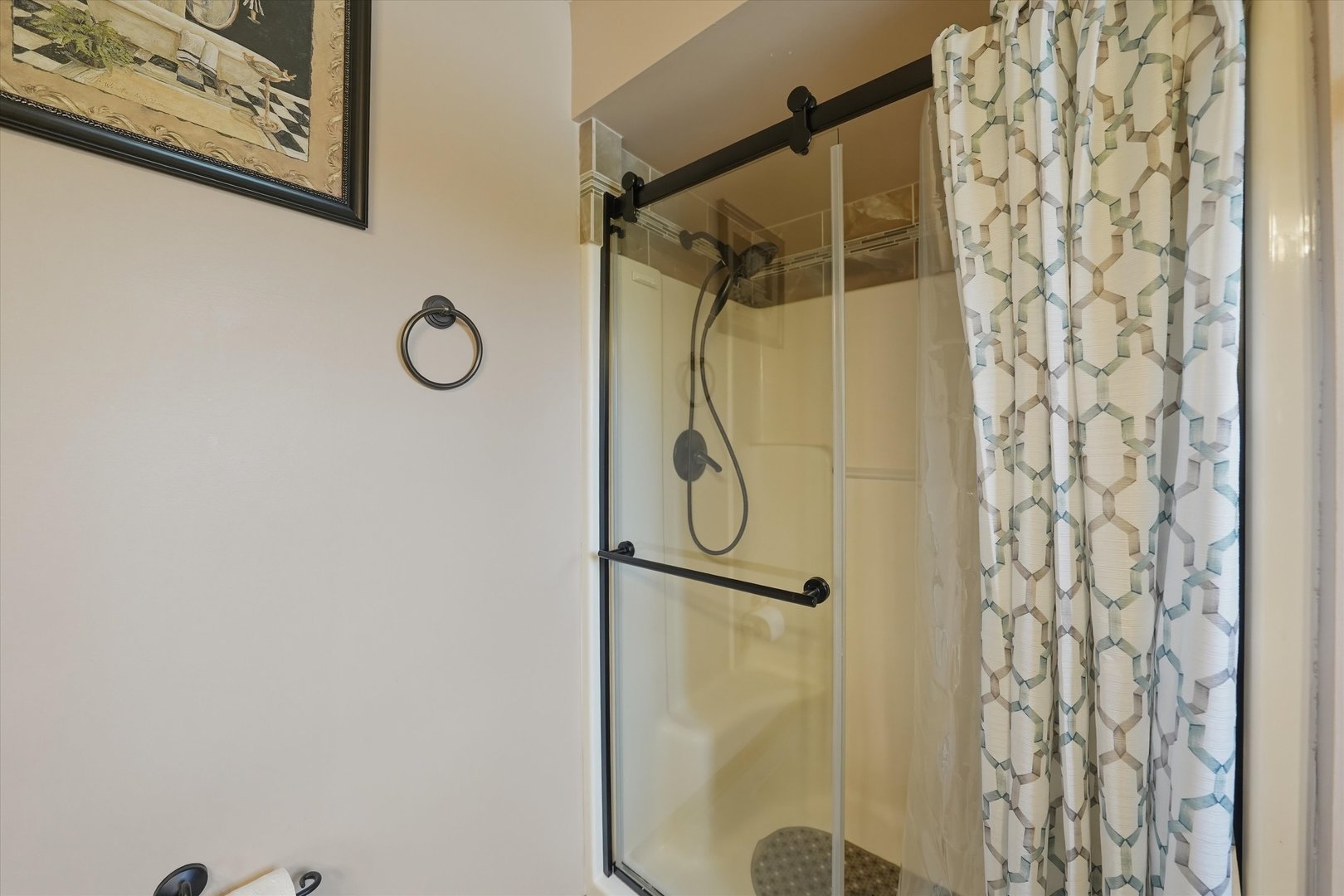 3552 Fairway Drive Crete, IL 60417 - Photo 15 of 27 a bathroom with a shower
