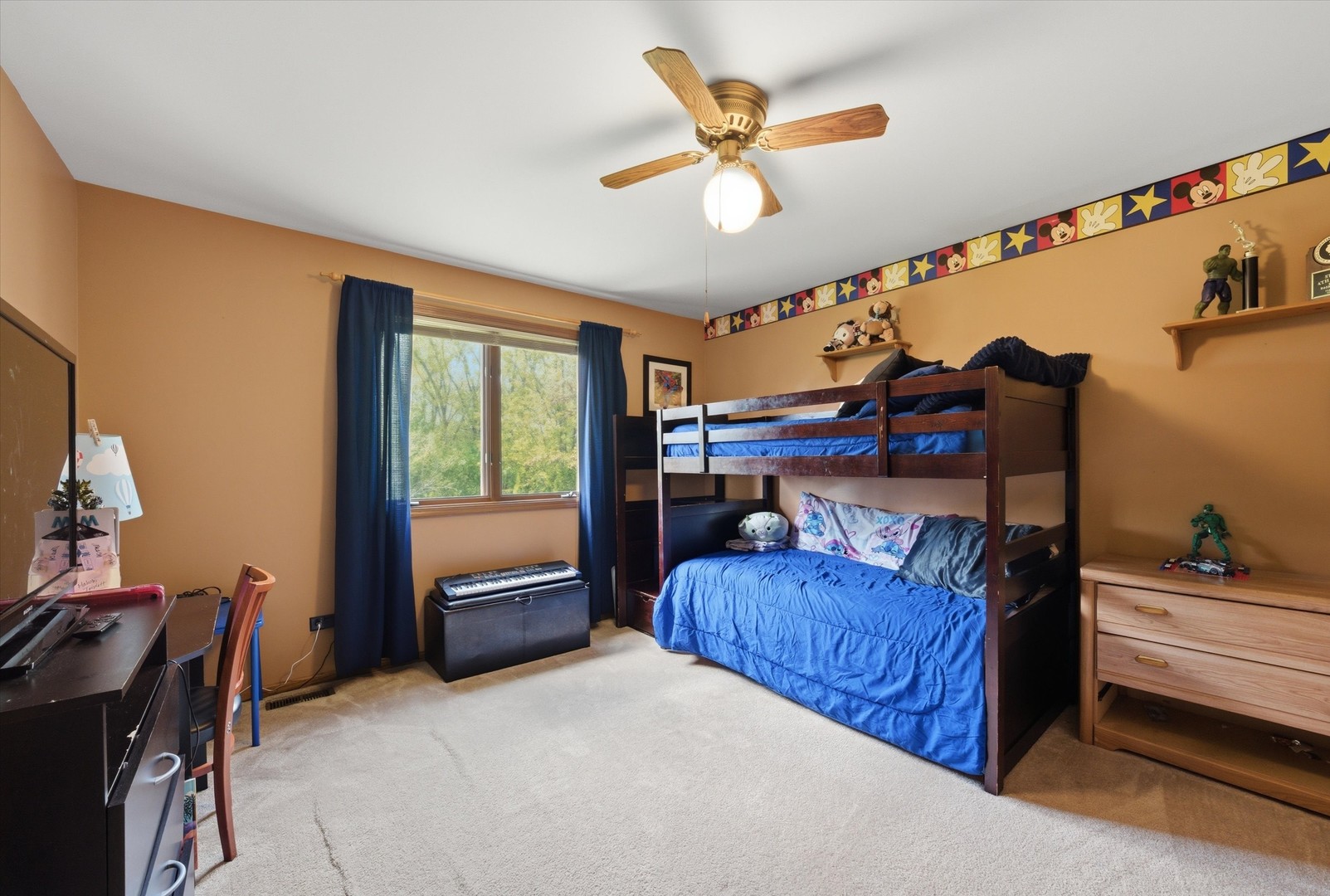 3552 Fairway Drive Crete, IL 60417 - Photo 17 of 27 a bedroom with furniture and a large window